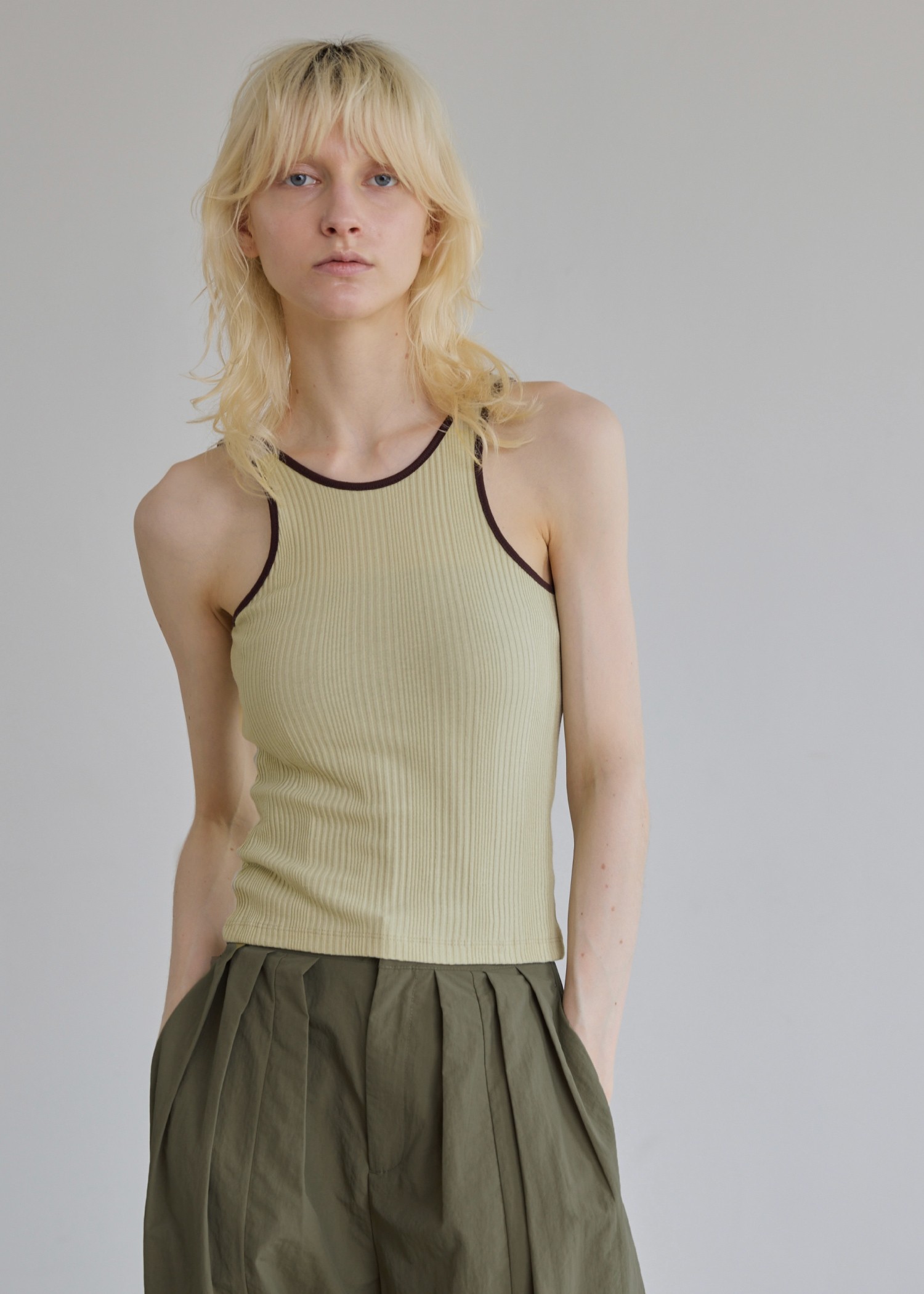 color scheme american sleeve tank