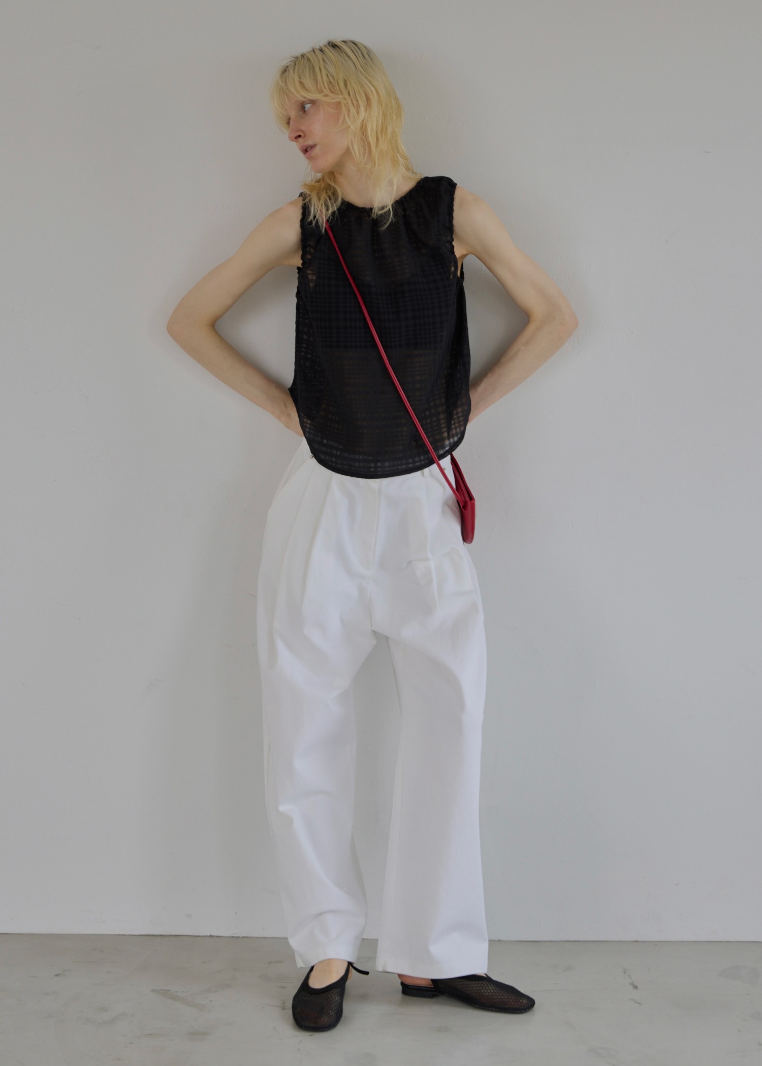 トップス WILLFULLY UV cut sheer lightly zip TOPS（その他トップス）｜WILLFULLY