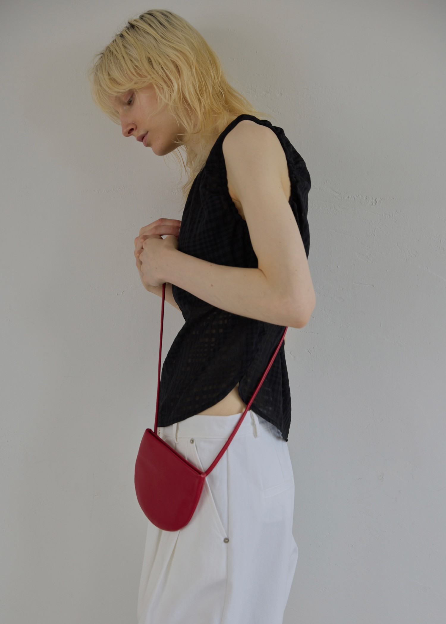 新品未使用✨willfully ウィルフリー　ジャガード ノースリーブ トップス WILLFULLY official web store（ウィルフリーコウシキツウハン