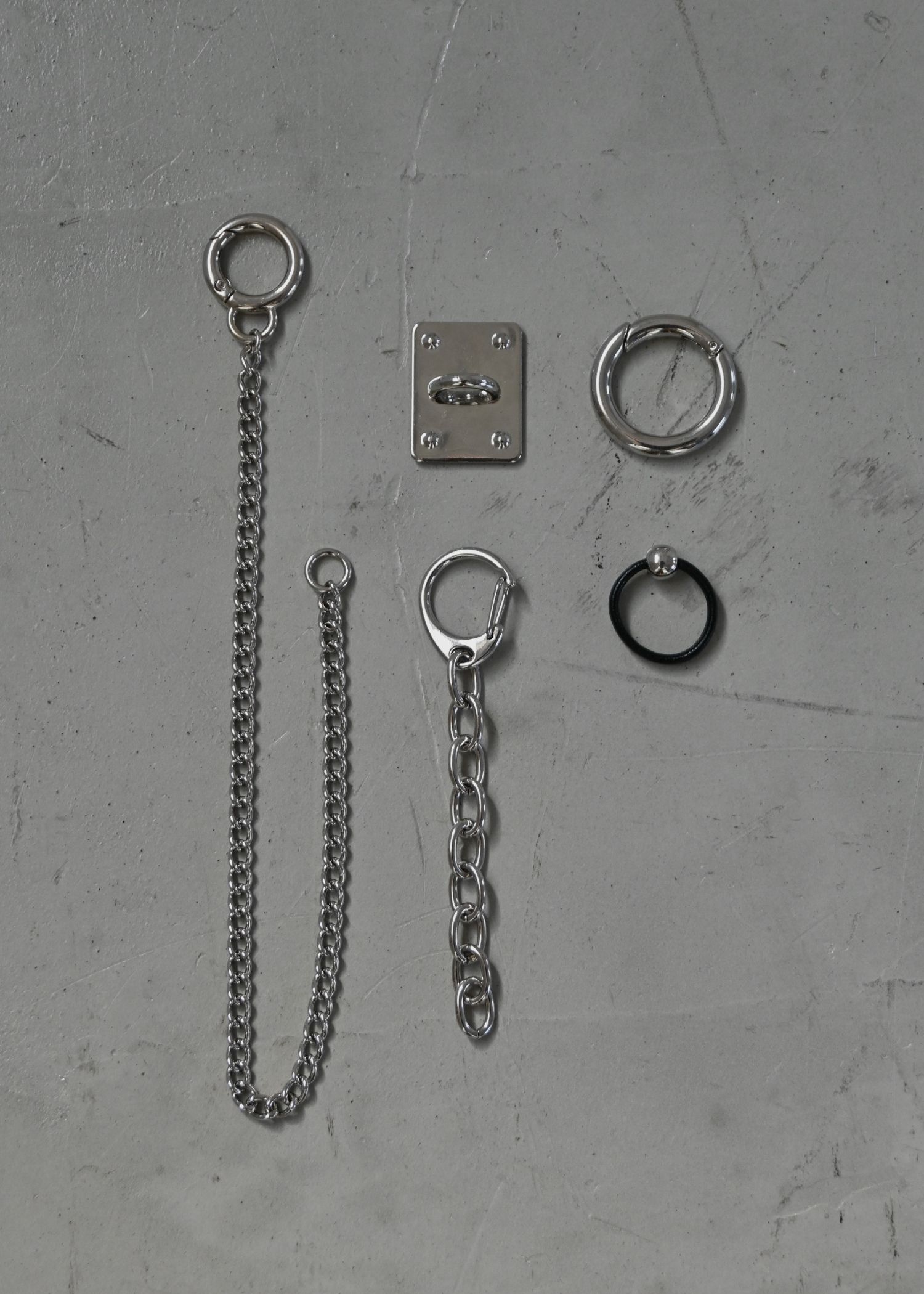 smartphone chain charm