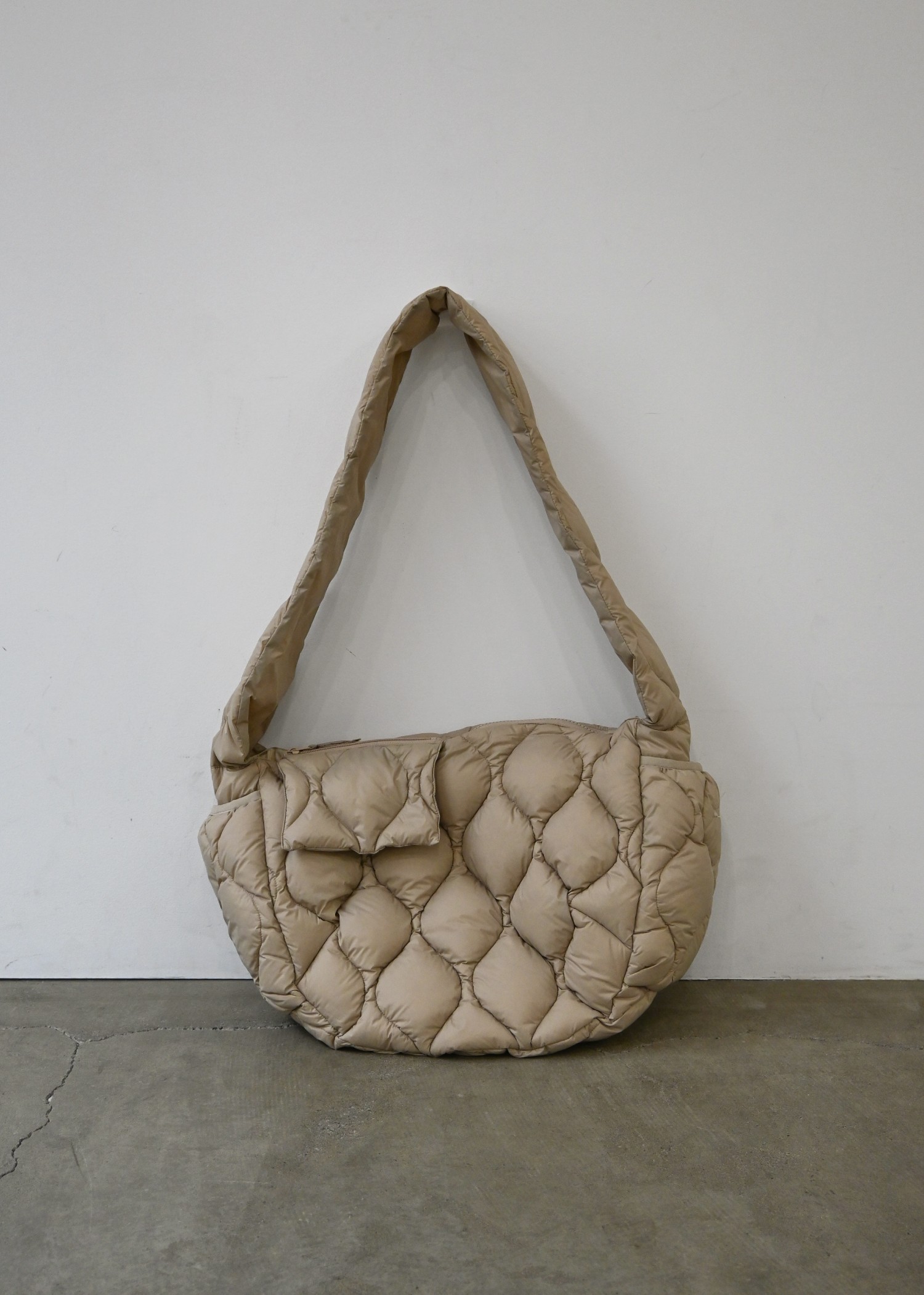 【TAION × WILLFULLY】quilting shoulder down bag