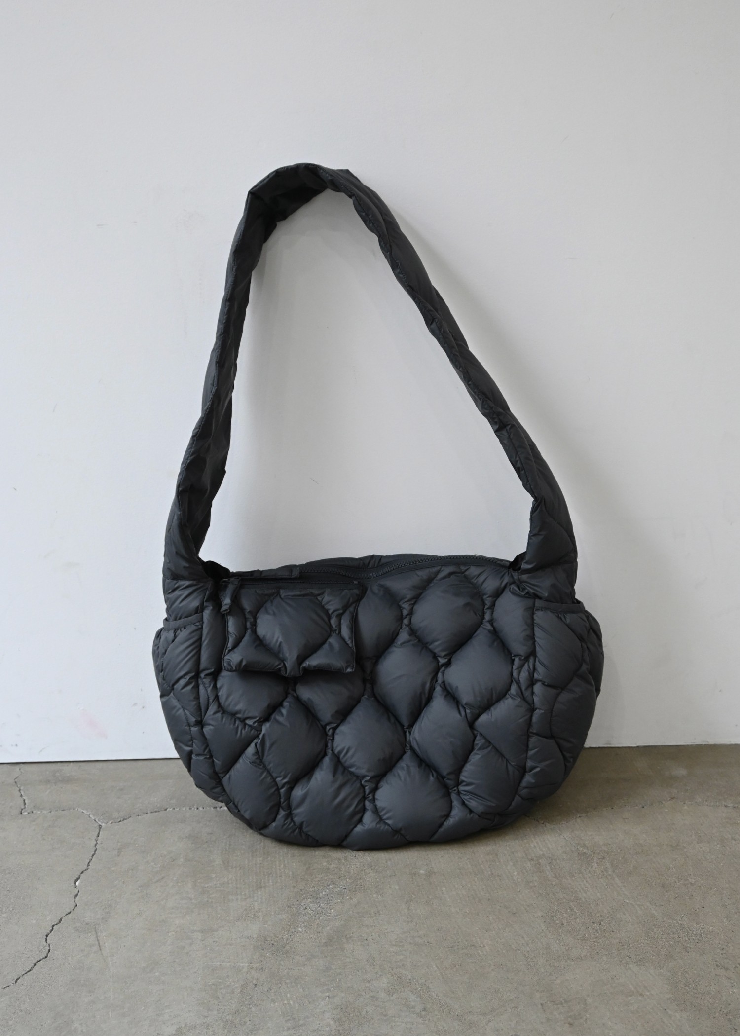 【TAION × WILLFULLY】quilting shoulder down bag