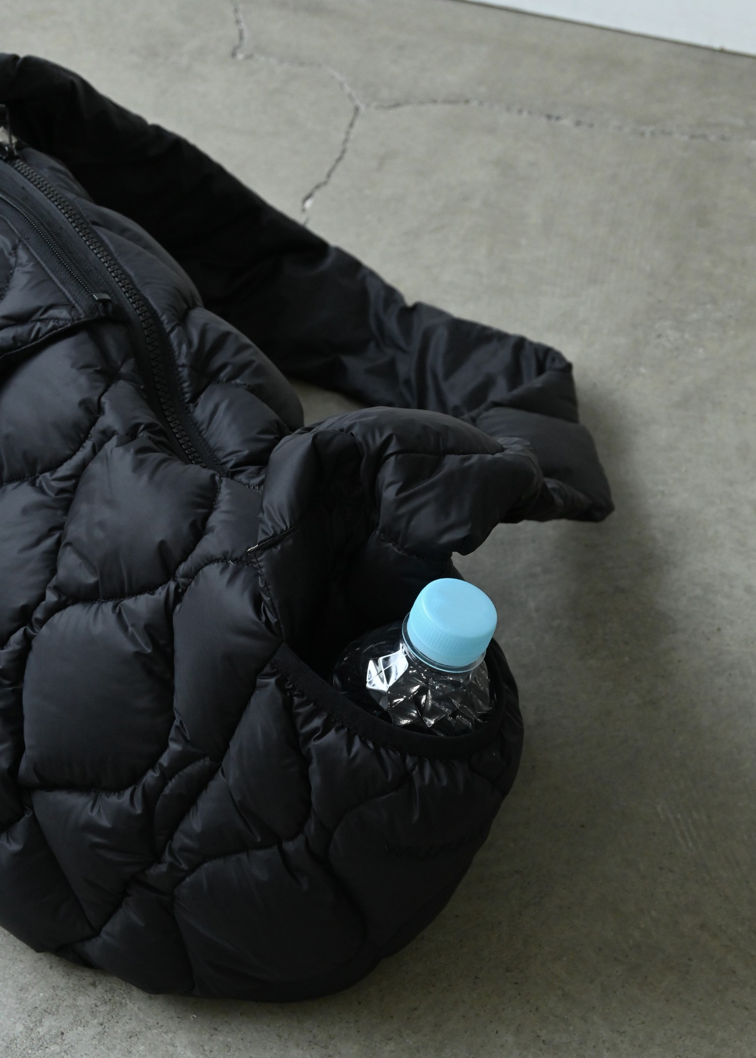 【TAION × WILLFULLY】quilting shoulder down bag