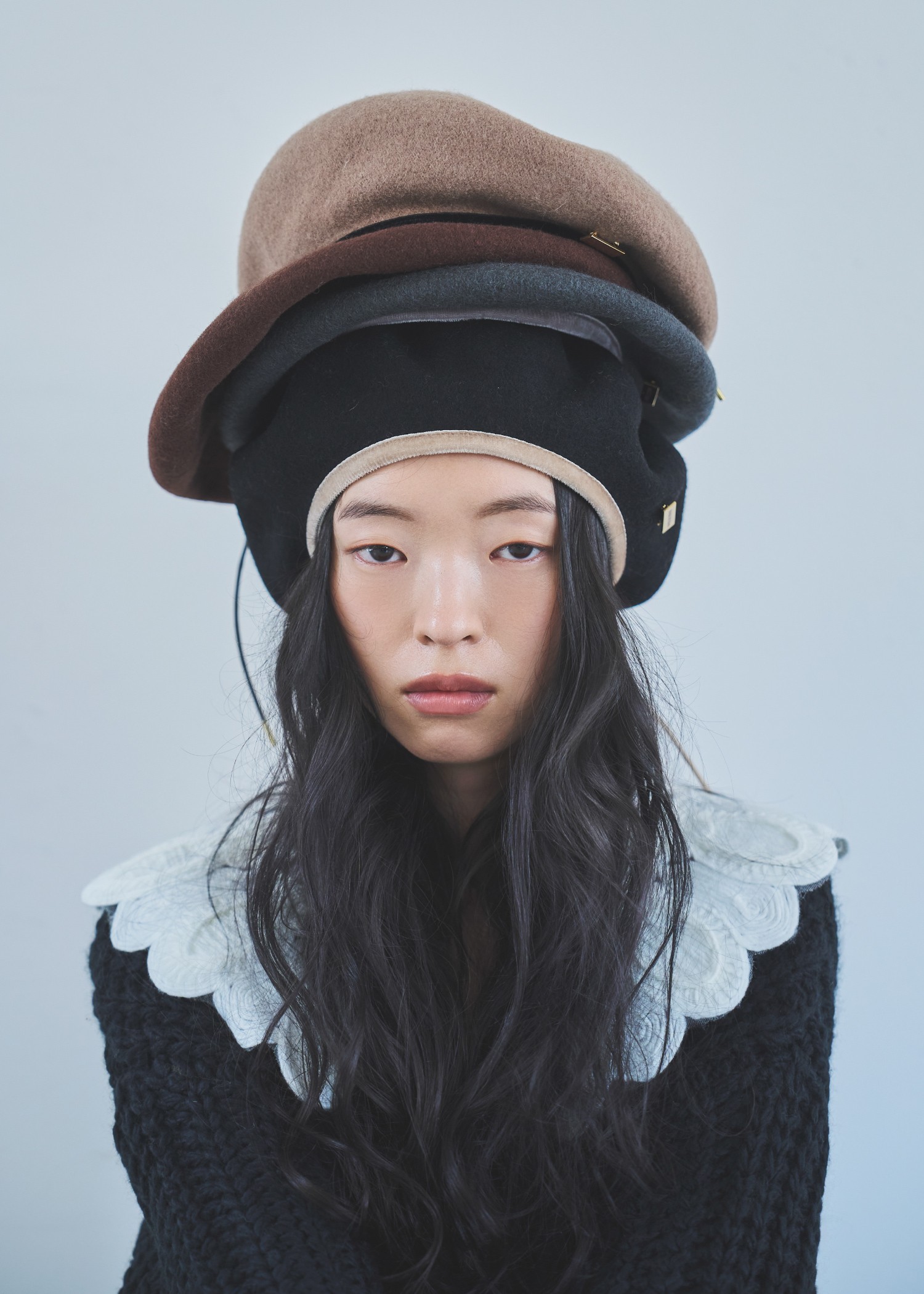 【MAISON Birth × WILLFULLY】VELWOOL LIGHT BERET
