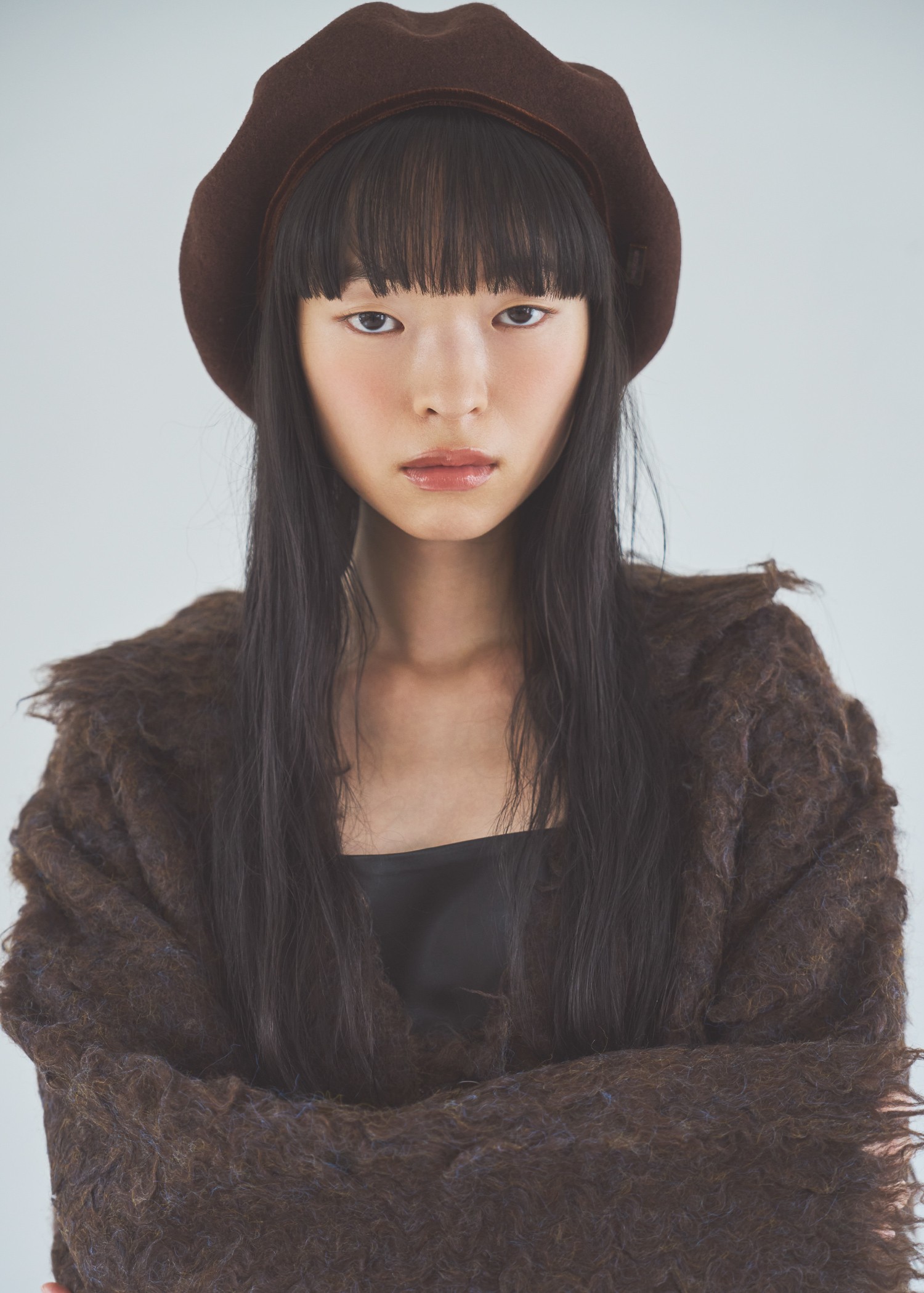 [SOMEWHERE BUTTER]★24FW★韓国人気★Wool Pendant Beret WILLFULLY official web store（ウィルフリーコウシキツウハン