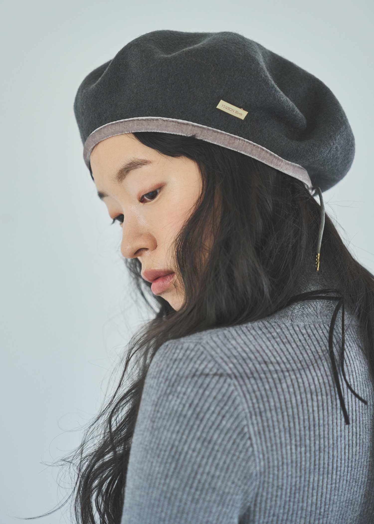 【MAISON Birth × WILLFULLY】VELWOOL LIGHT BERET