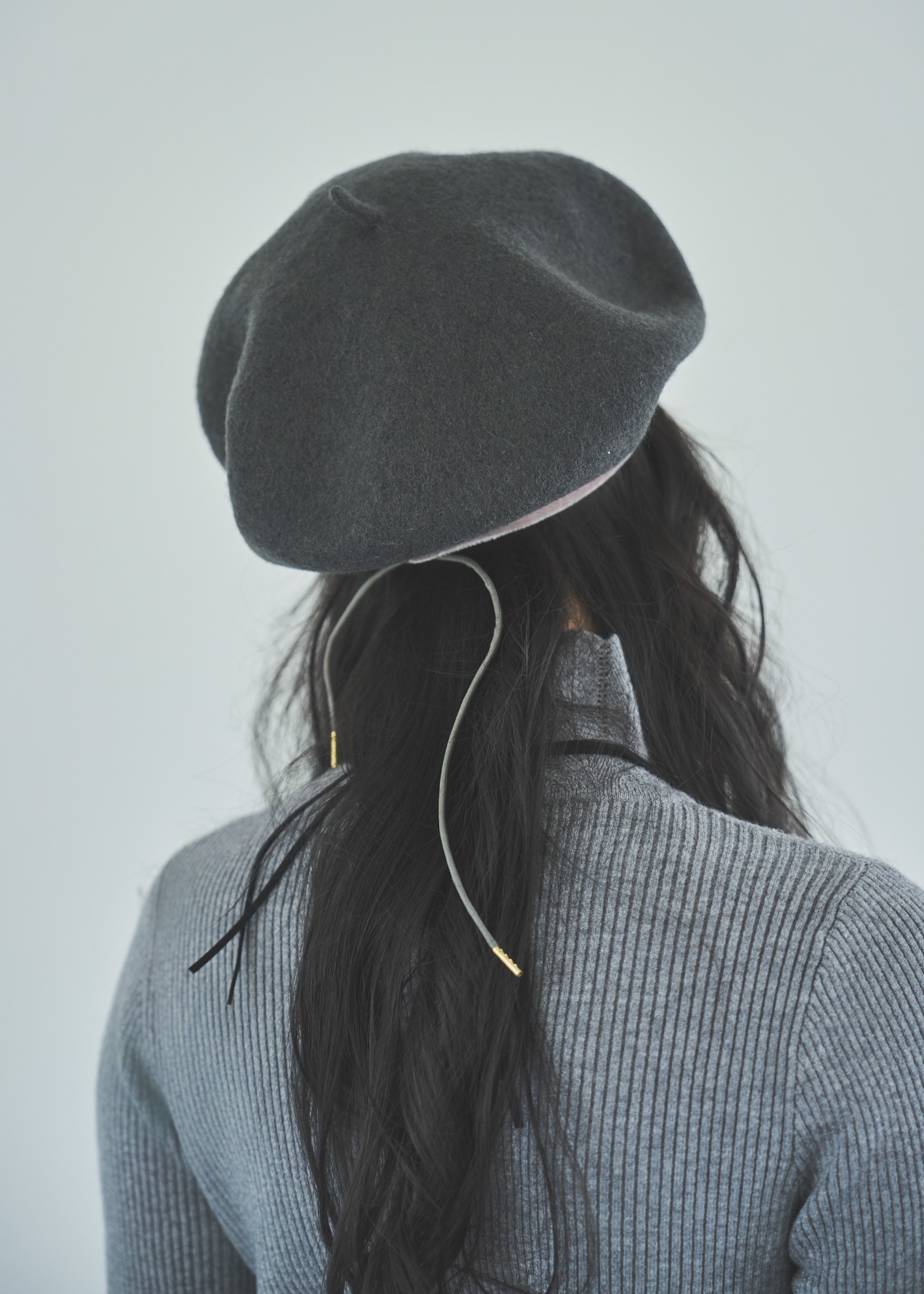 【MAISON Birth × WILLFULLY】VELWOOL LIGHT BERET