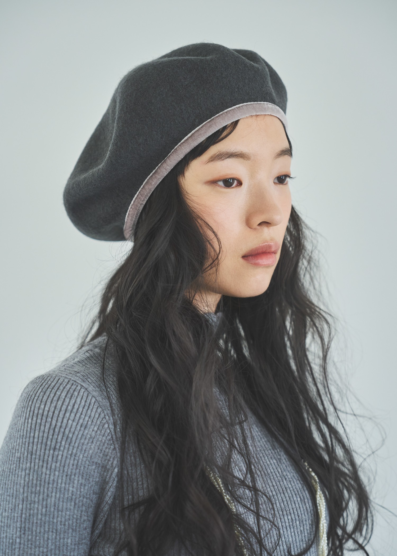 【MAISON Birth × WILLFULLY】VELWOOL LIGHT BERET