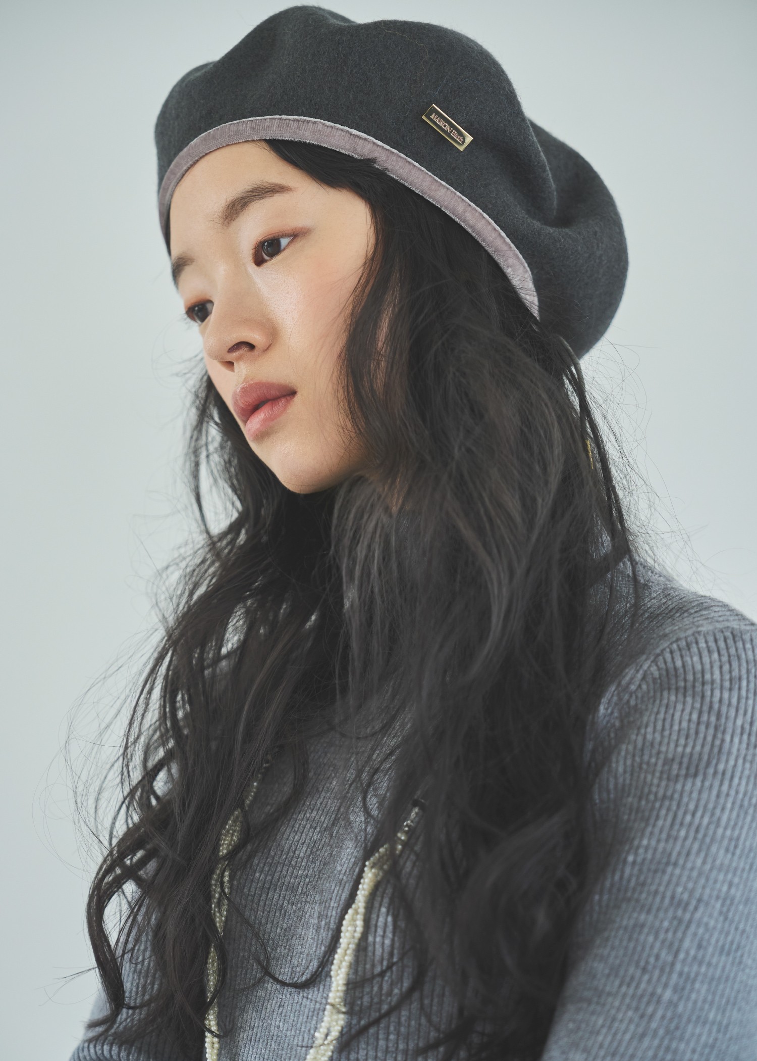 【MAISON Birth × WILLFULLY】VELWOOL LIGHT BERET