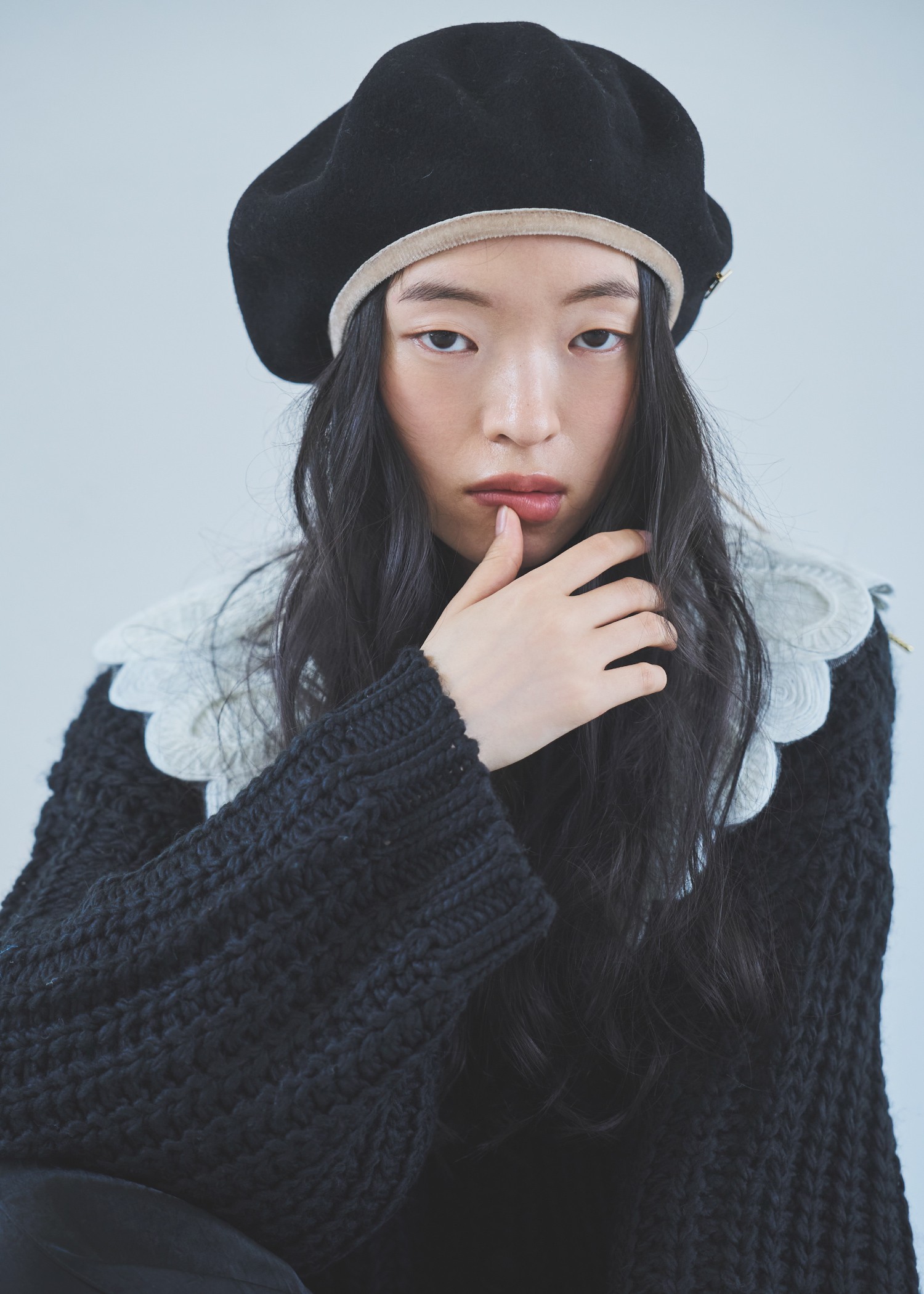 【MAISON Birth × WILLFULLY】VELWOOL LIGHT BERET
