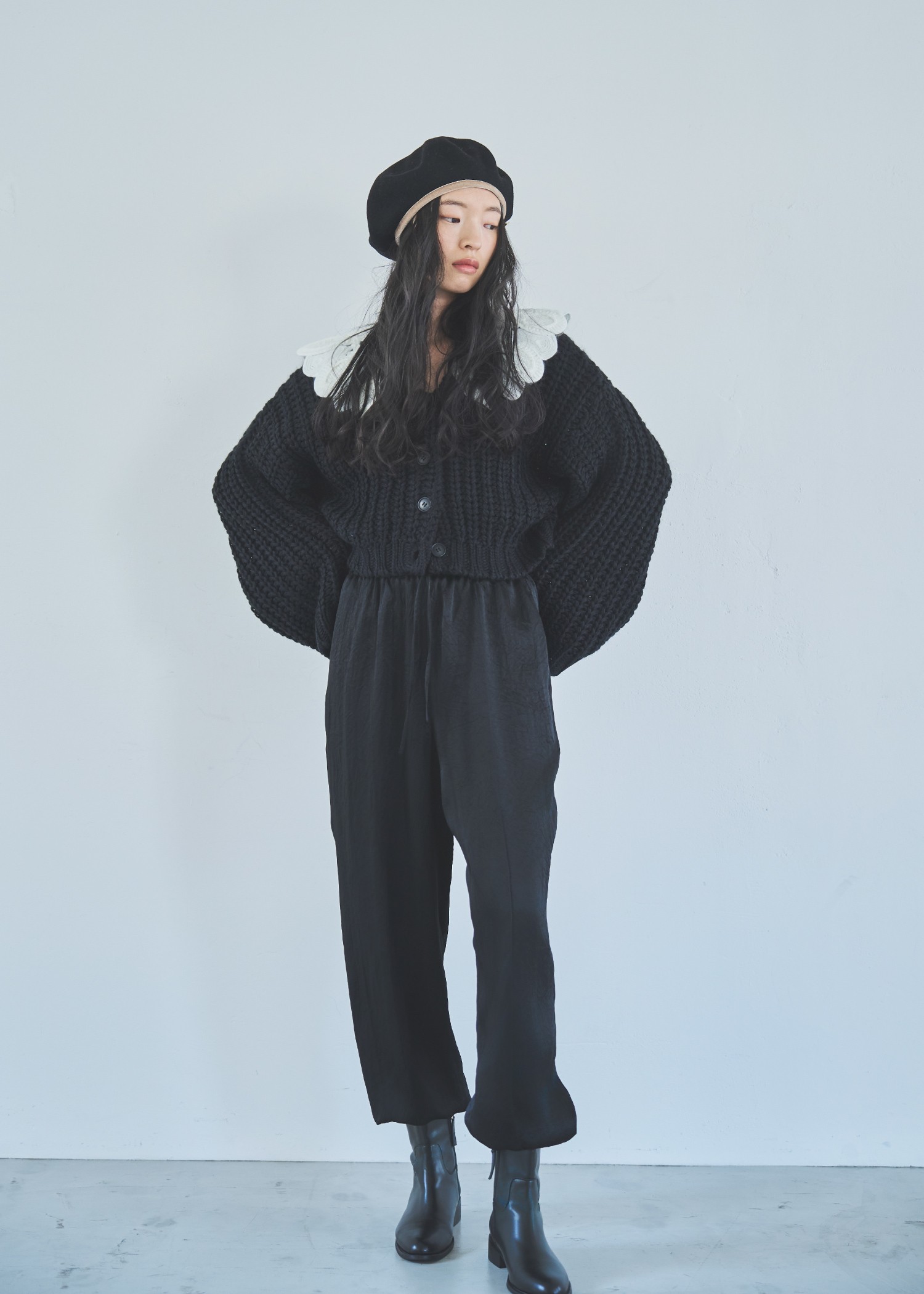 【MAISON Birth × WILLFULLY】VELWOOL LIGHT BERET