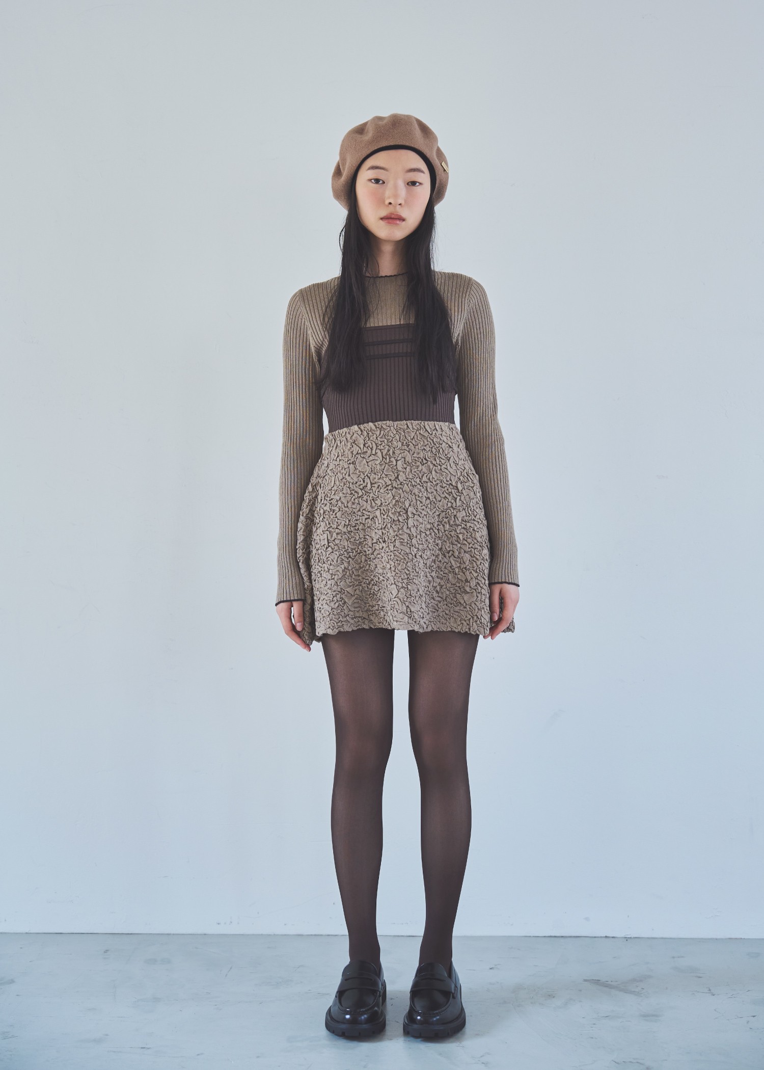 【MAISON Birth × WILLFULLY】VELWOOL LIGHT BERET