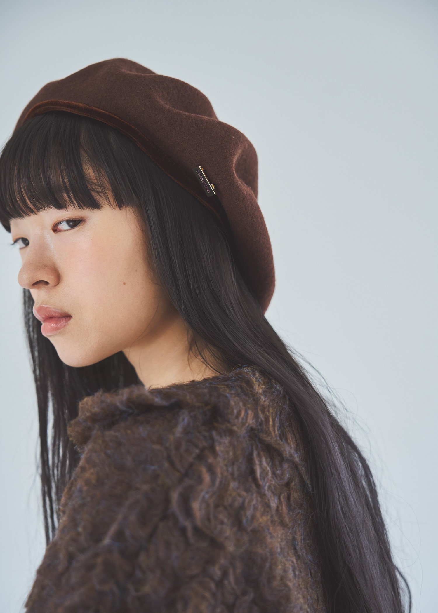 【MAISON Birth × WILLFULLY】VELWOOL LIGHT BERET