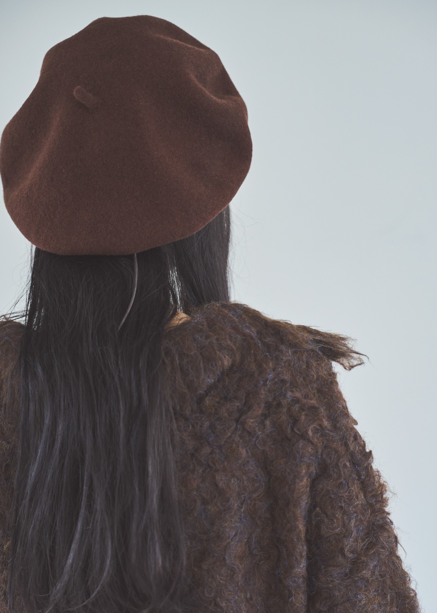 [SOMEWHERE BUTTER]★24FW★韓国人気★Wool Pendant Beret WILLFULLY official web store（ウィルフリーコウシキツウハン