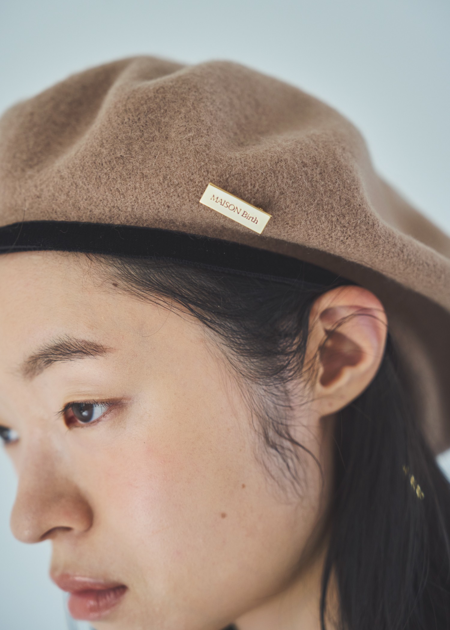 [SOMEWHERE BUTTER]★24FW★韓国人気★Wool Pendant Beret WILLFULLY official web store（ウィルフリーコウシキツウハン