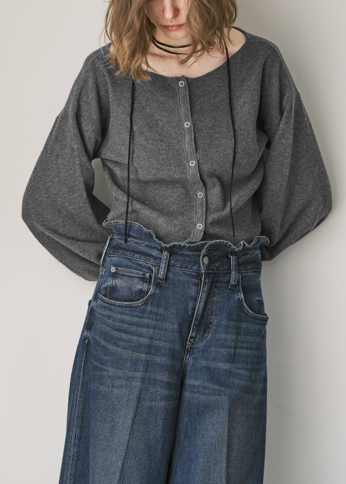 Willfully 24ss トップス size free WILLFULLY official web store（ウィルフリーコウシキツウハン