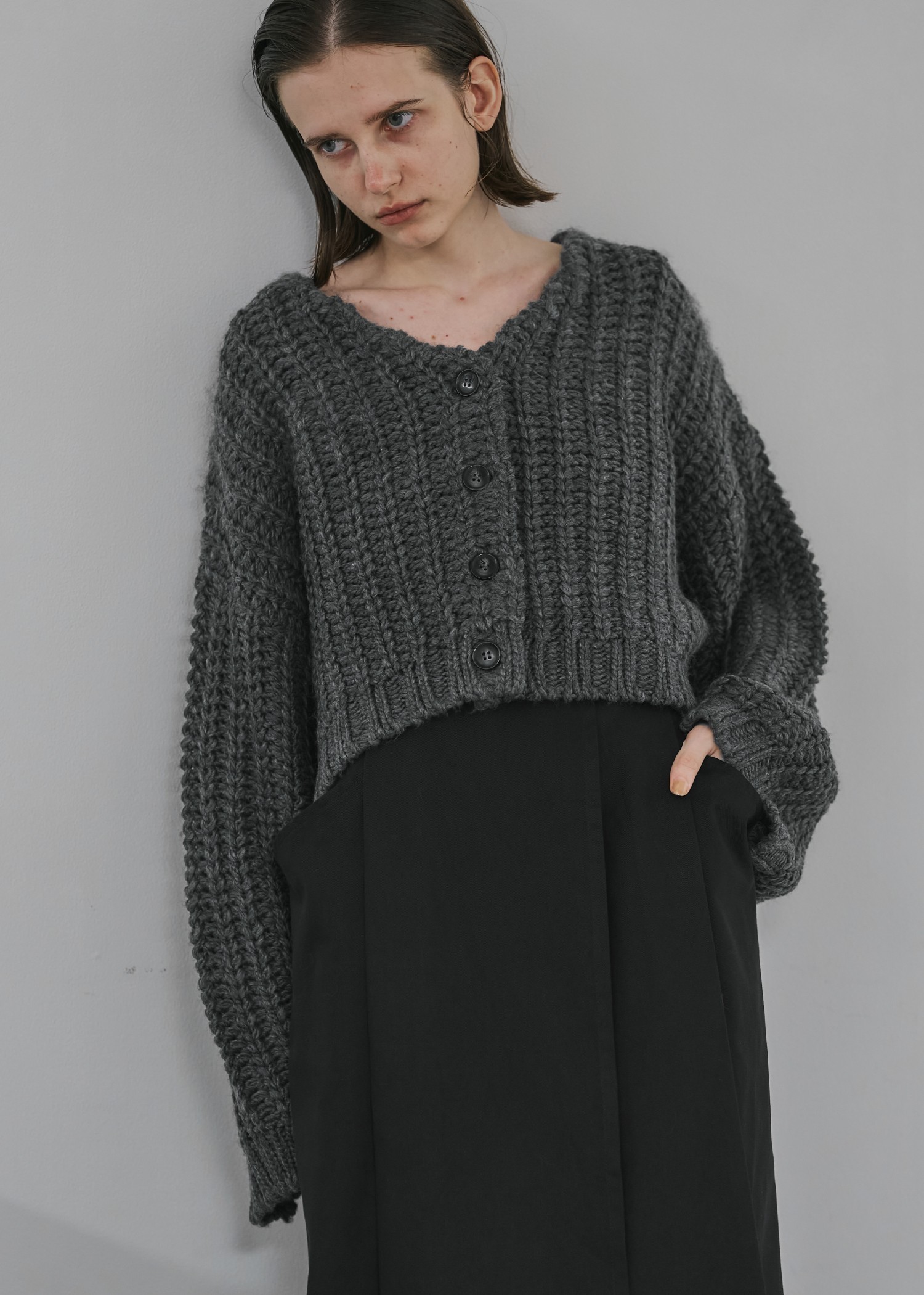 今だけ価格Cocoon Sleeve Wholegarment knit Cocoon Sleeve Wholegarment knit – L'AUBE BLANC