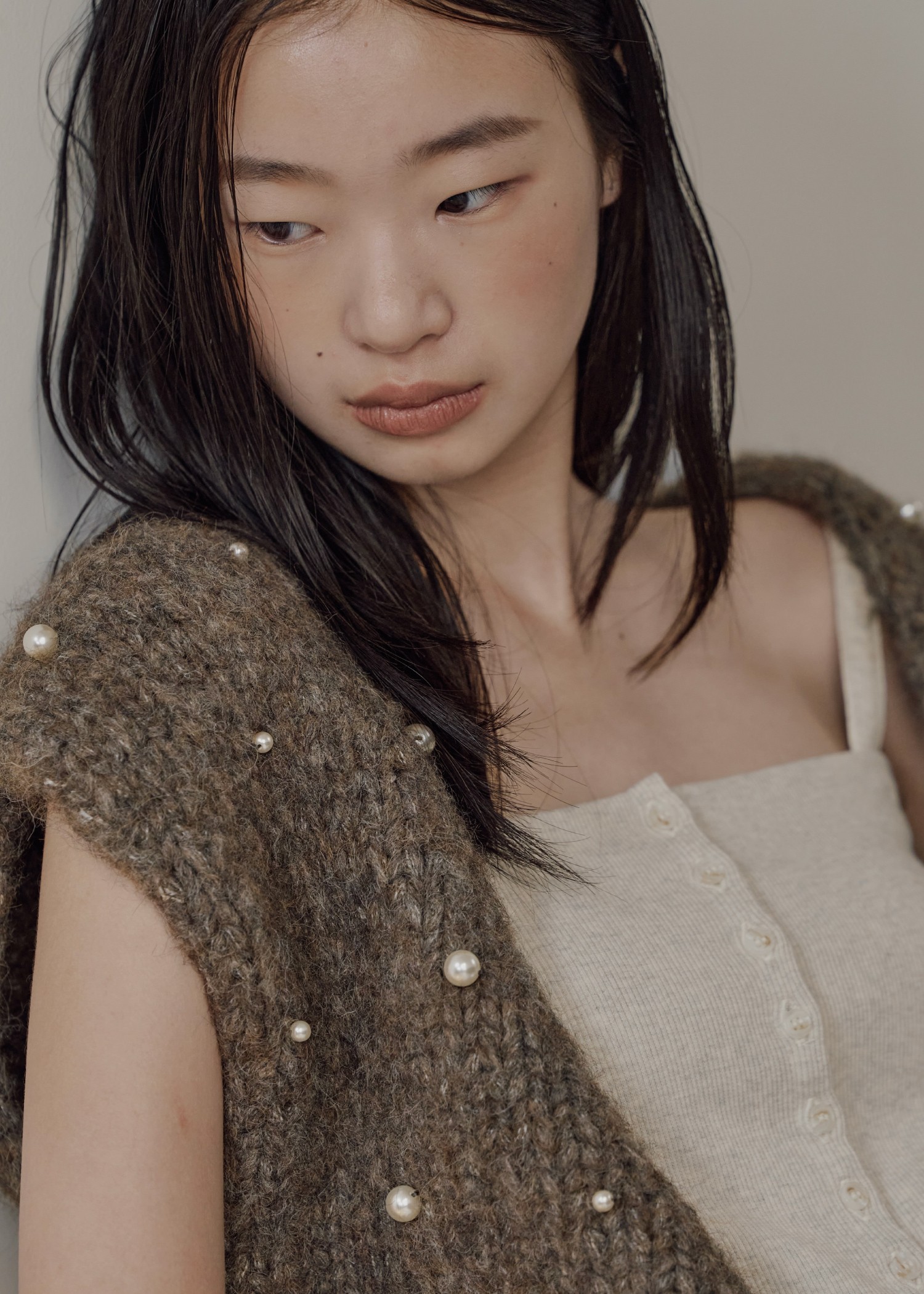 新品willfully handmade randompearlknitvest WILLFULLY official web store（ウィルフリーコウシキツウハン