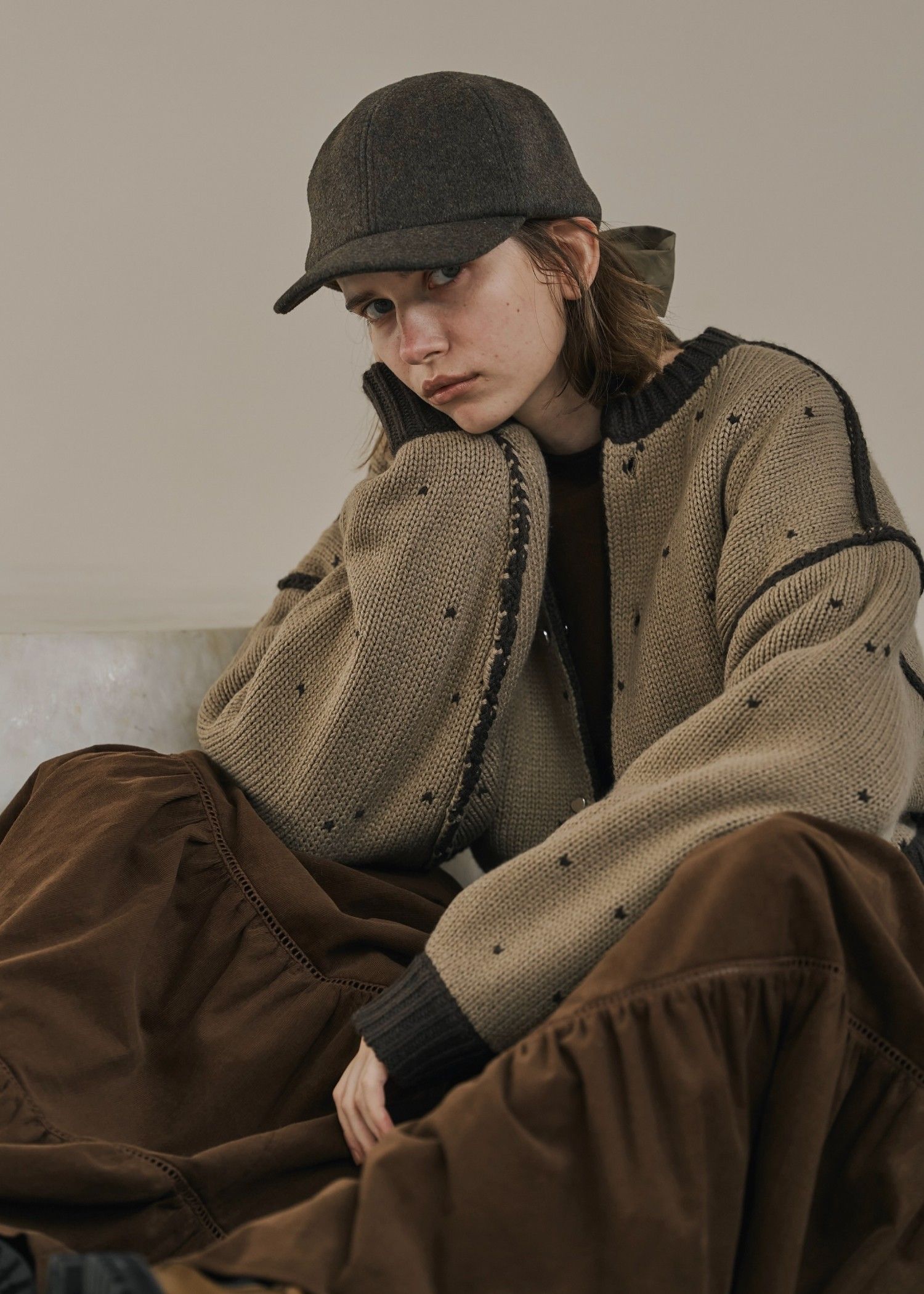 トップス willfully heart dot jacquard WILLFULLY official web store（ウィルフリーコウシキツウハン）商品