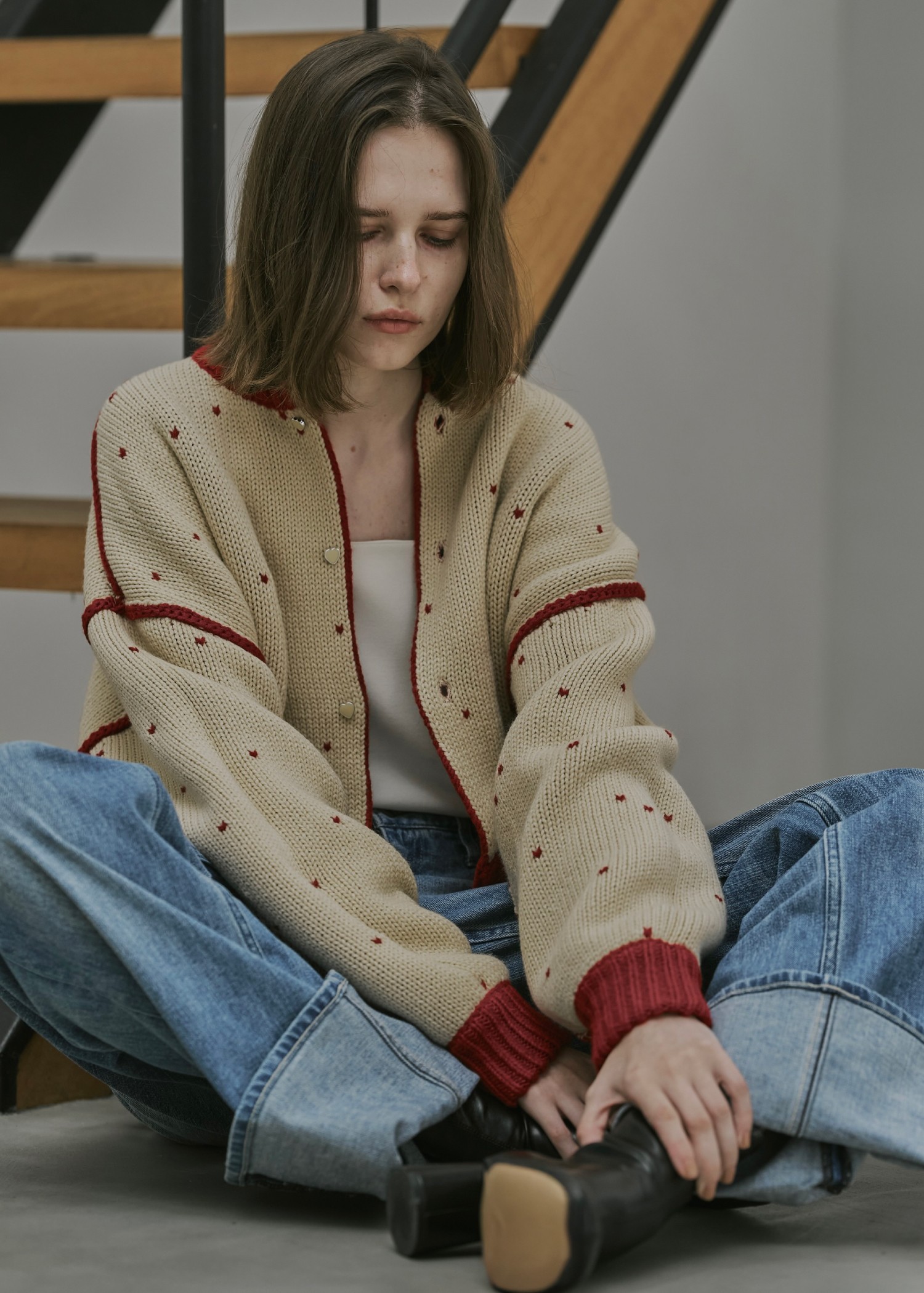 WILLFULLY リバーシブルカーディガン/ モカ WILLFULLY official web store（ウィルフリーコウシキツウハン