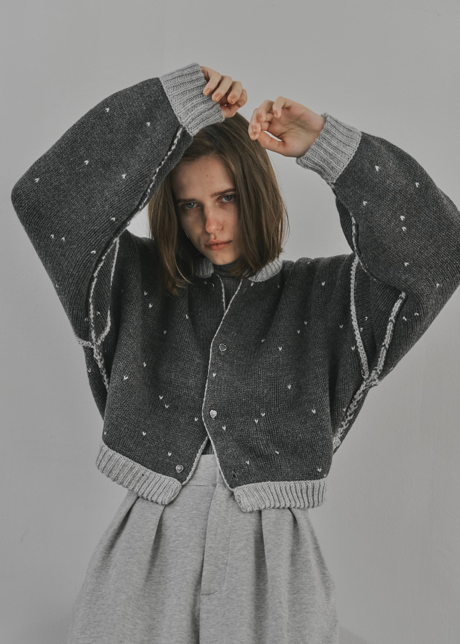 リリー様 half sleeve cropped knit WILLFULLY official web store（ウィルフリーコウシキツウハン