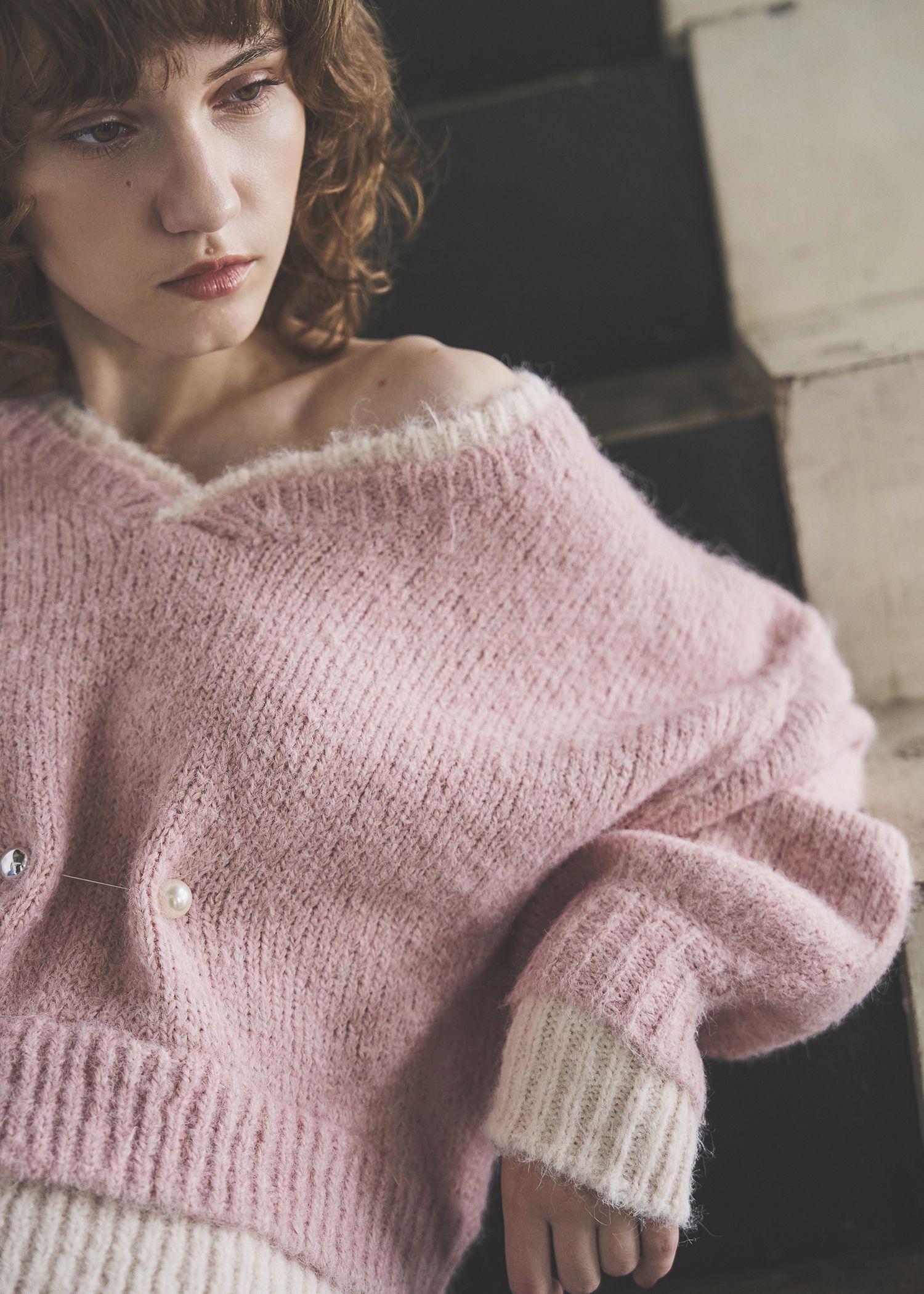 シナリー　CFPピンク　セブレアイブロウチャーム　ゆうこりん様 ヴィセ アイブロウ ソードペンシル・パウダー BR32 ピンク