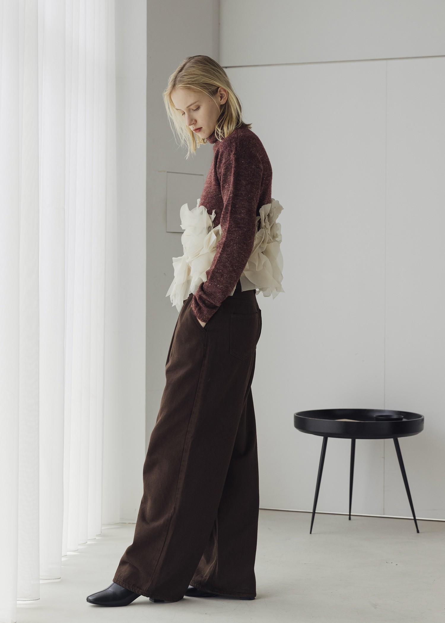 【れこ】極美品 タグ付き✨refomed FORMAN WOOL WILLFULLY official web store（ウィルフリーコウシキツウハン