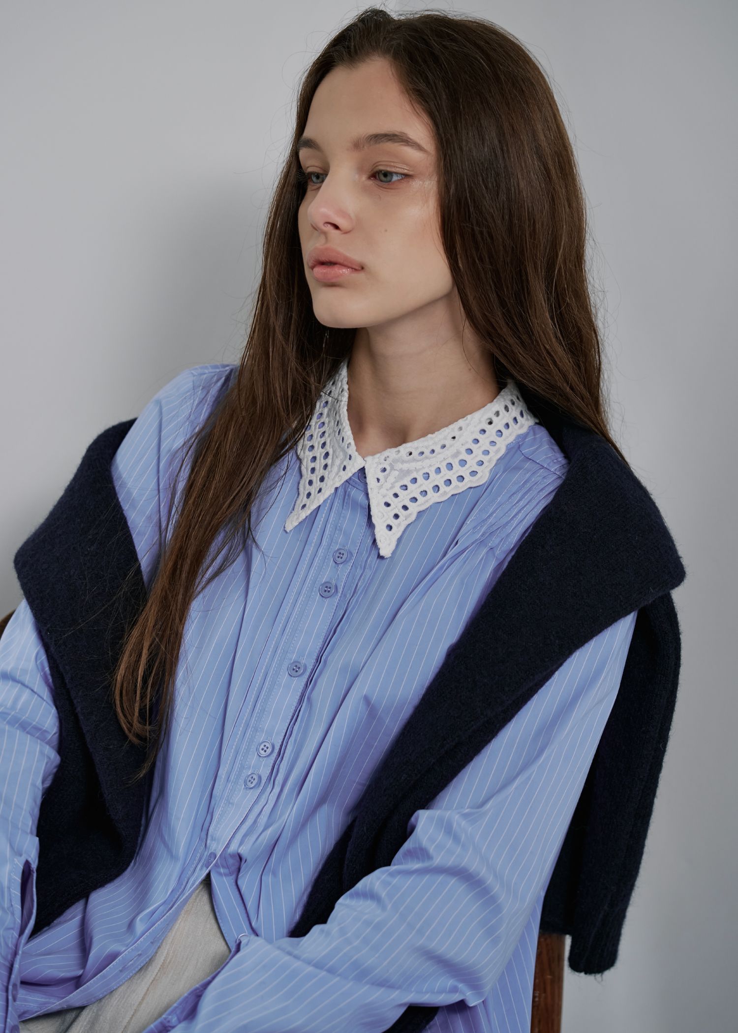 chic soft touch argyle knit cardigan