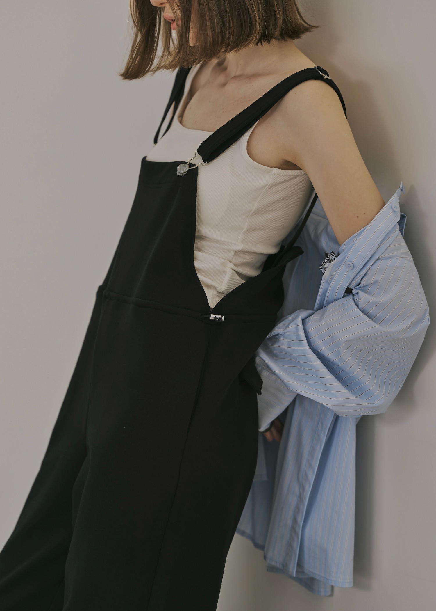 waist adjuster suspenders ponte all-in-one