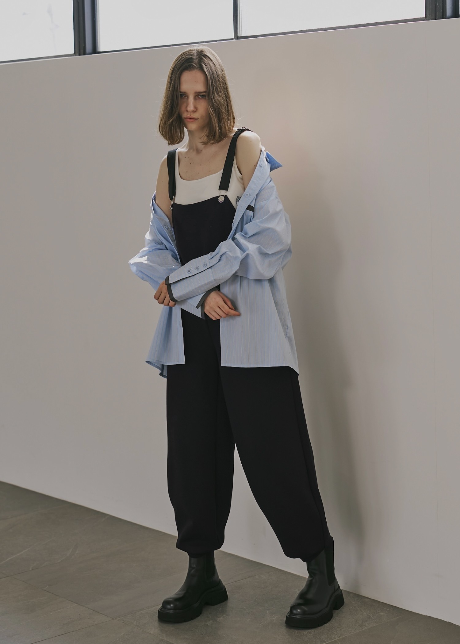 waist adjuster suspenders ponte all-in-one