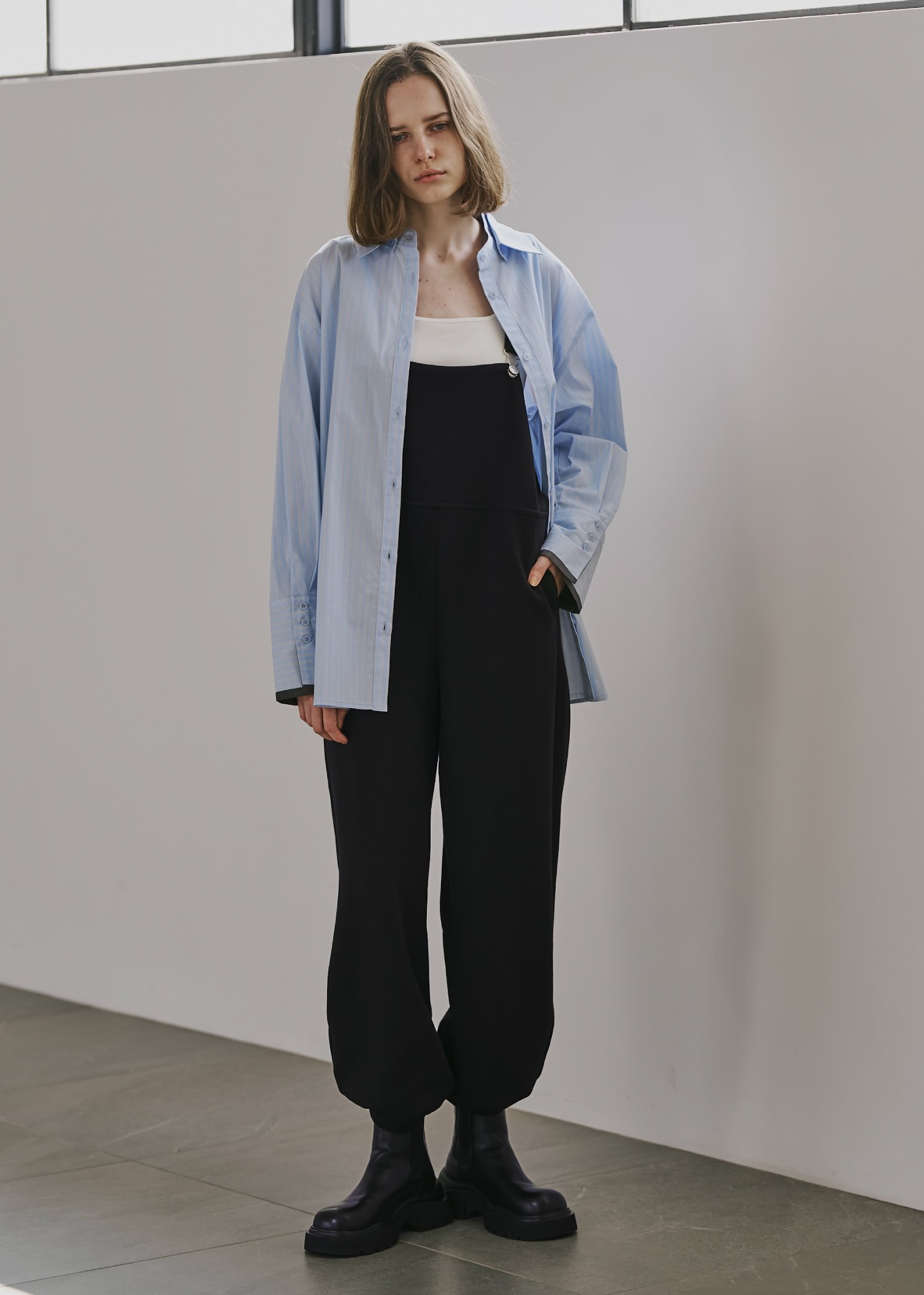 waist adjuster suspenders ponte all-in-one