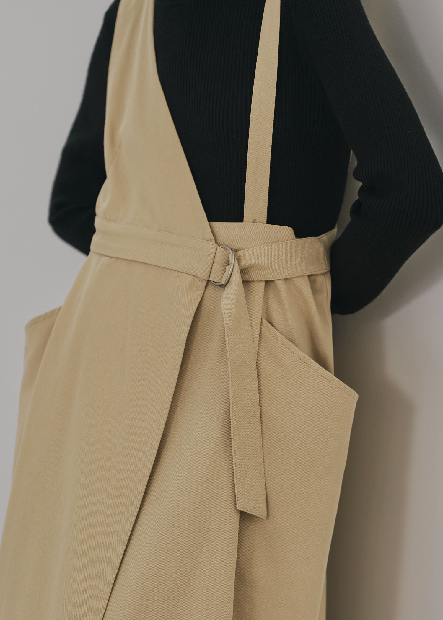 one shoulder twill OP