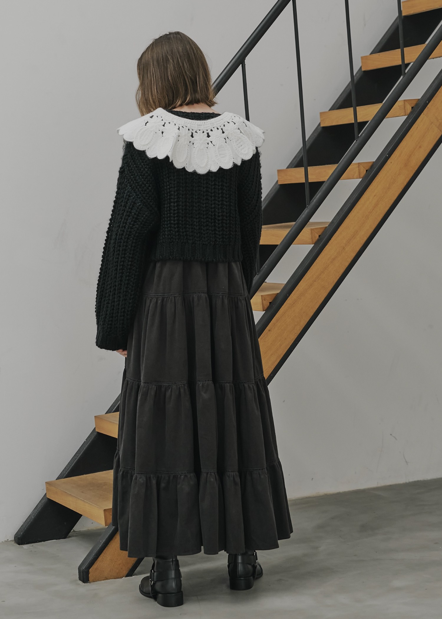 corduroy 2way tiered OP