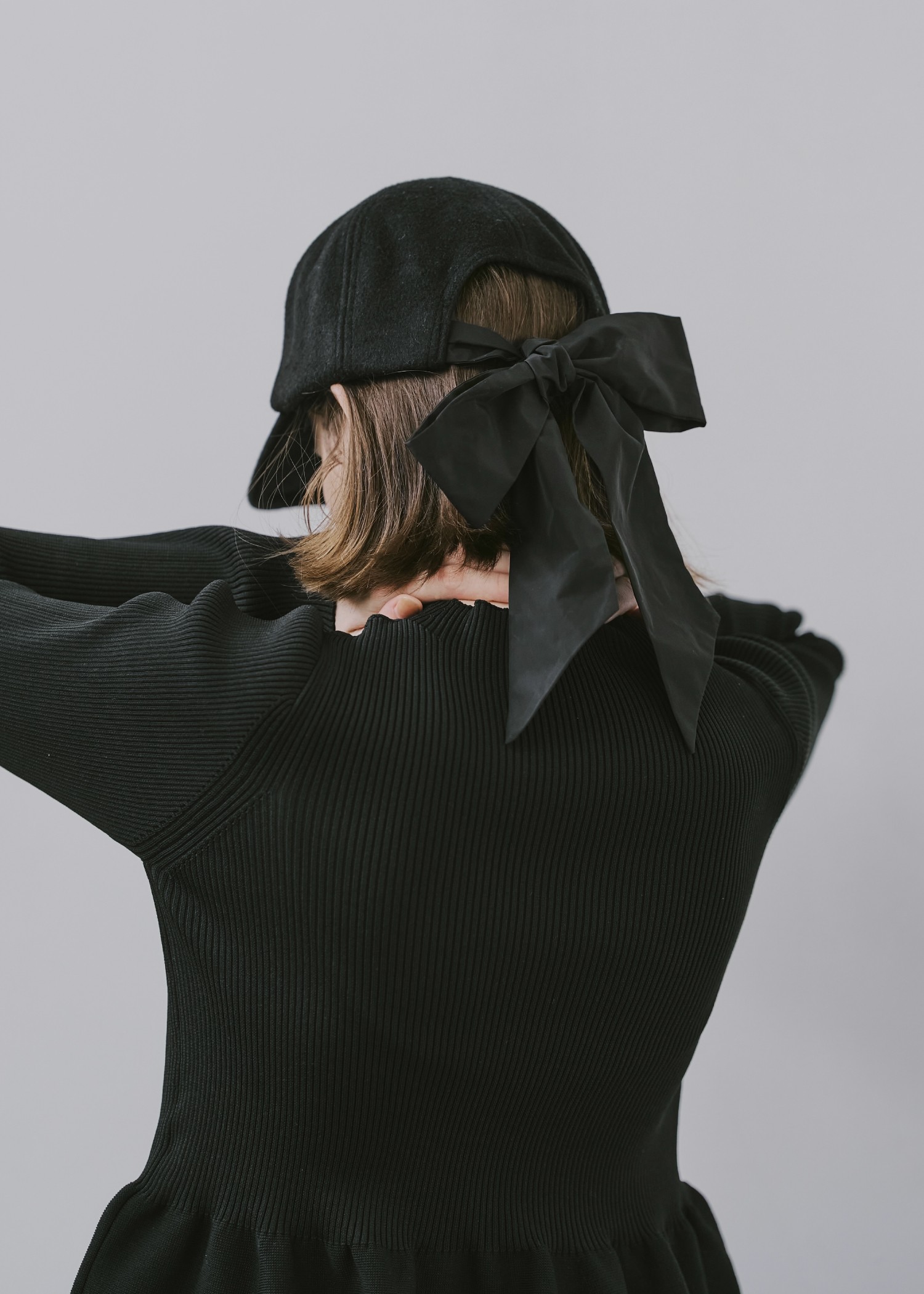 rib docking volume garter knit OP