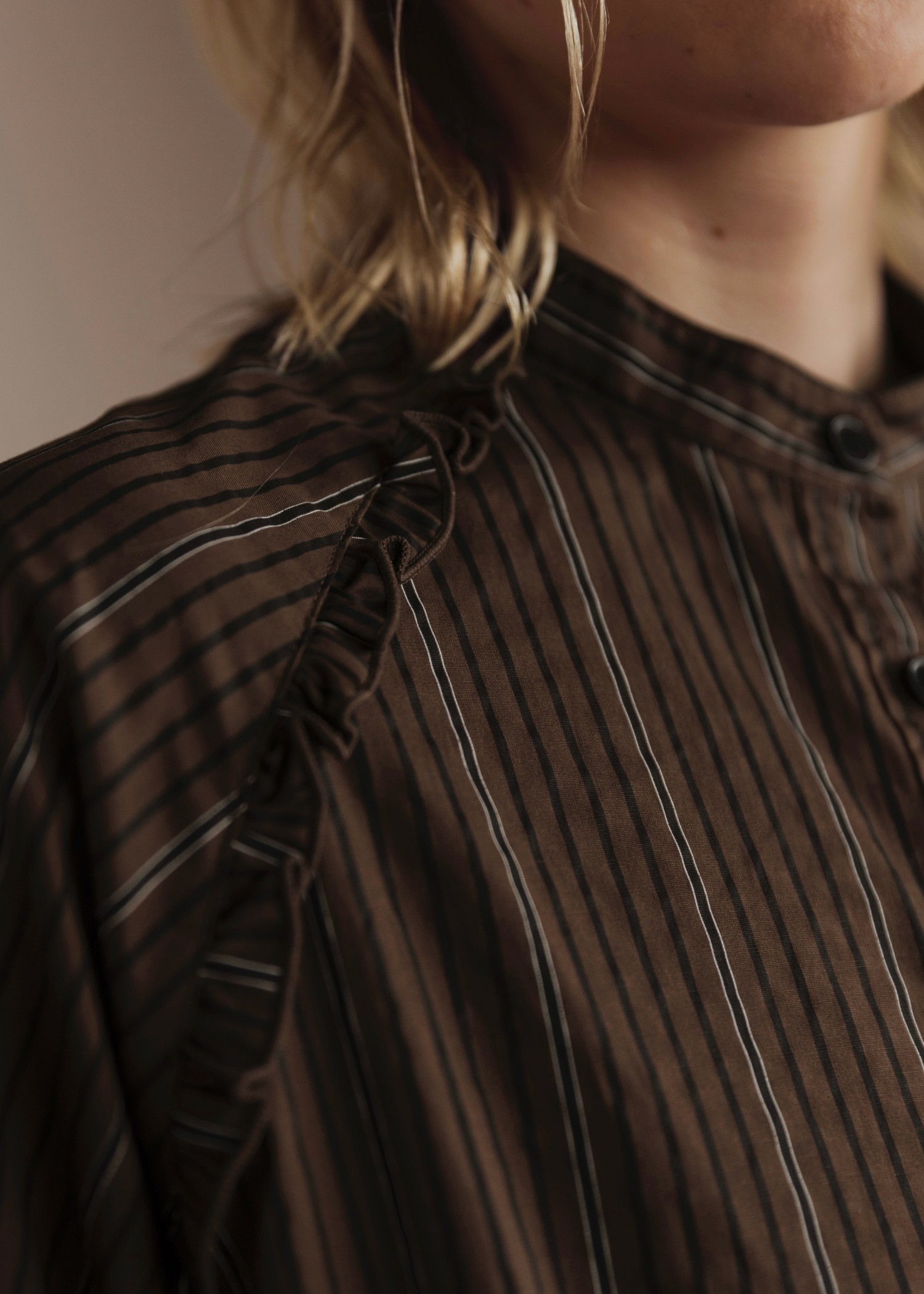 asymmetry hem tiered medium OP