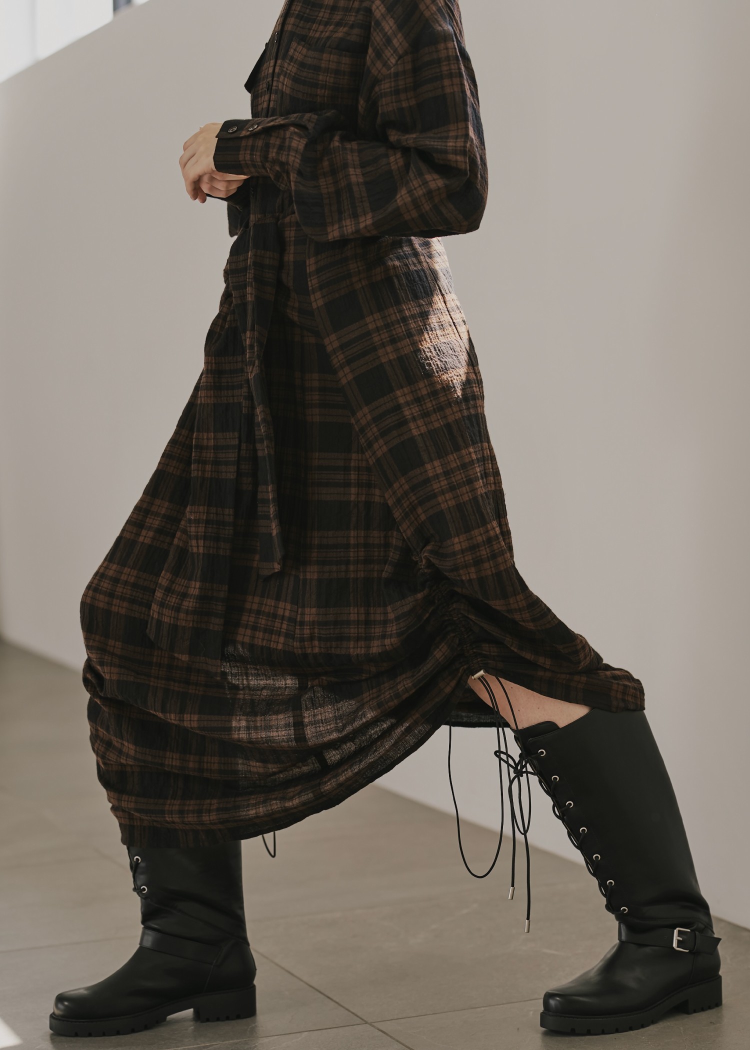 よ*に様 値下げ中　ウィルフリー　ワンピース　セットアップ WILLFULLY official web store（ウィルフリーコウシキツウハン