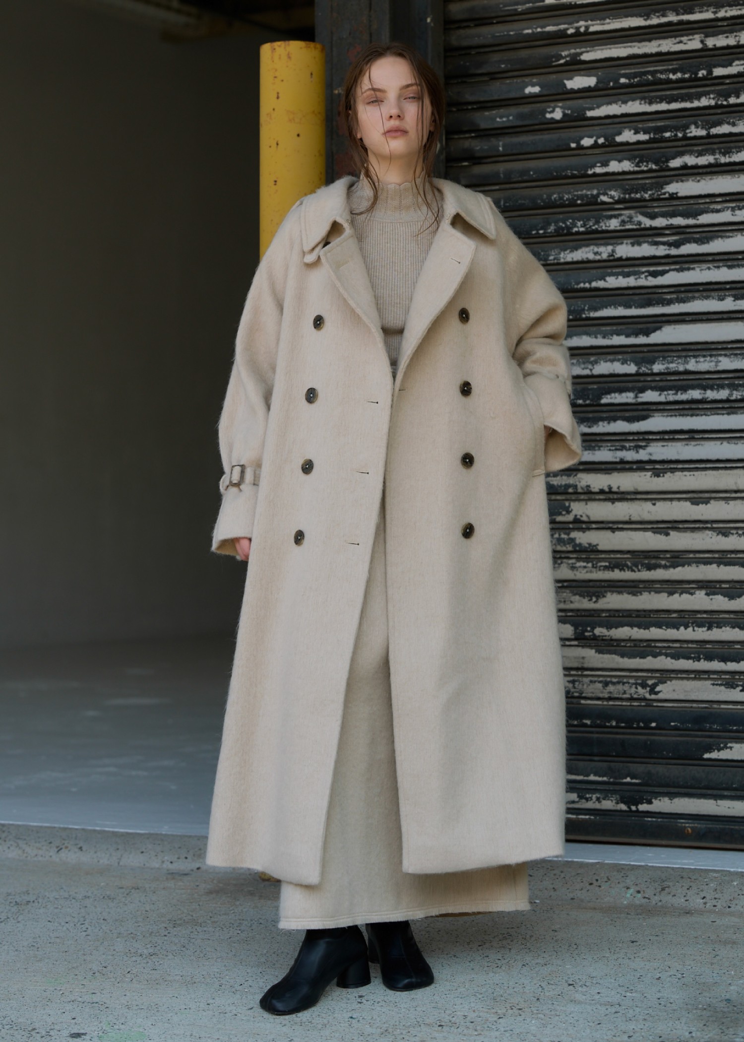 willfully ポンチョコート 2023aw ストールポンチョ(マフラー・ストール・スカーフ)｜EVEX by