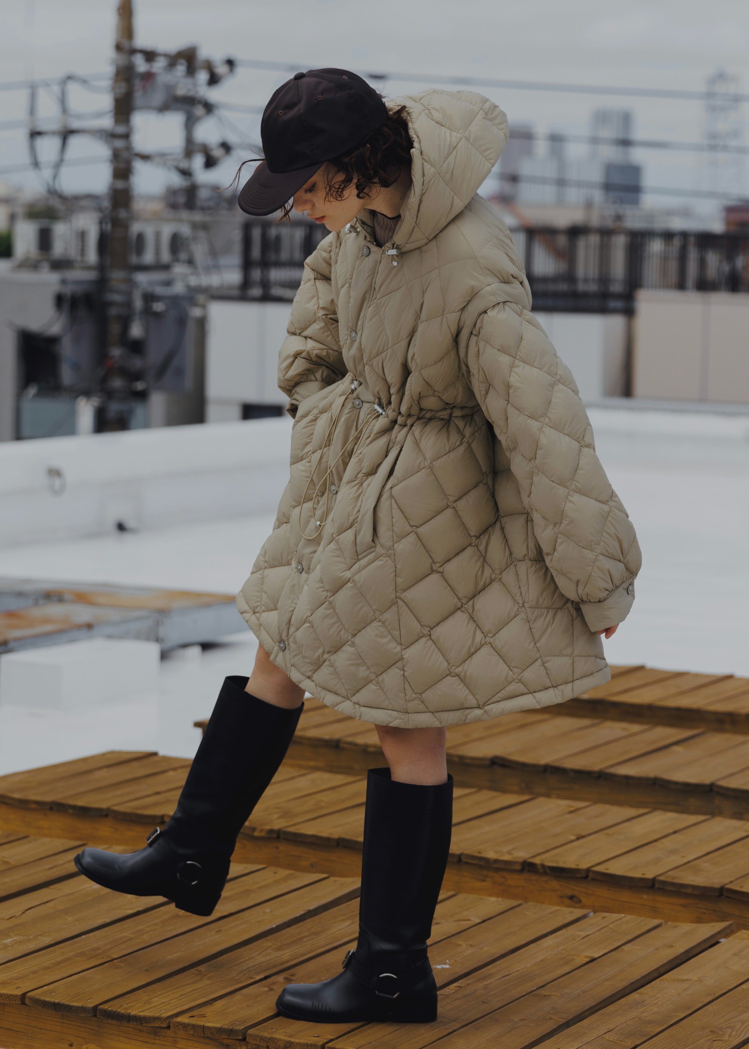 WillFULLY ポンチョ　コート WILLFULLY official web store（ウィルフリーコウシキツウハン