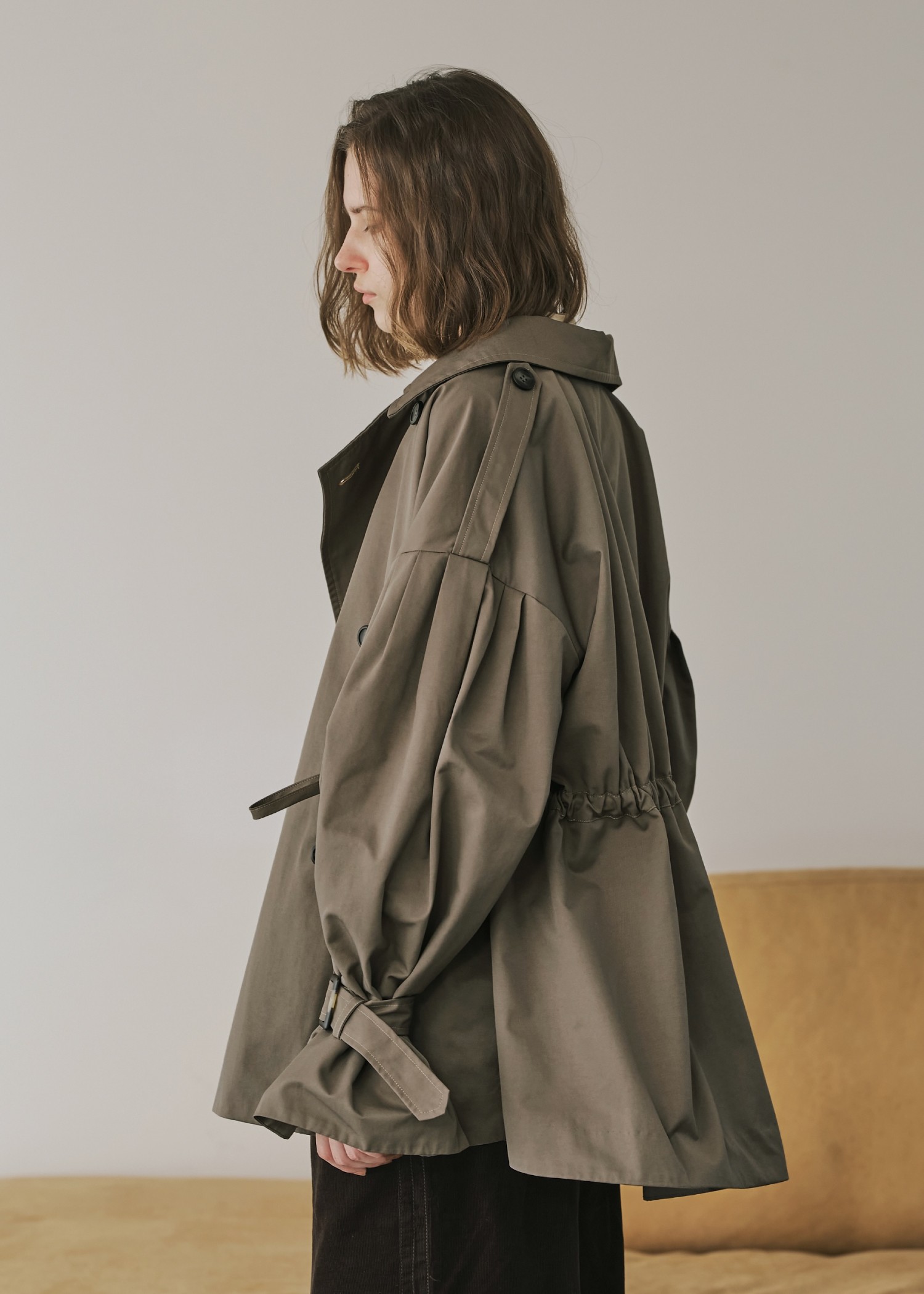 ジャケット・アウター willfully quilting trench detail coat WILLFULLY official web store（ウィルフリーコウシキツウハン