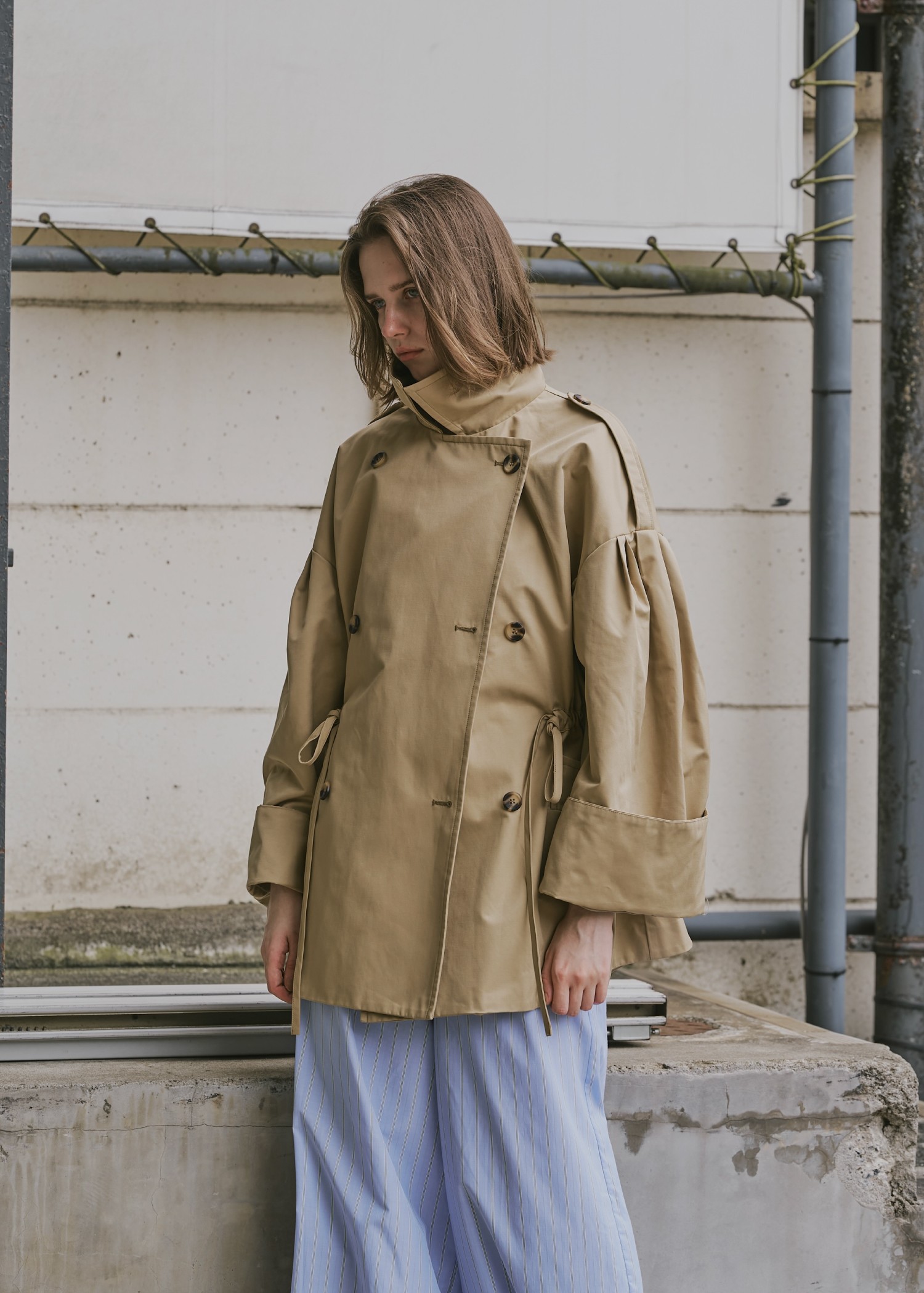 WILLFULLY トレンチコート コート ダウン willfully トレンチコート WILLFULLY official web store