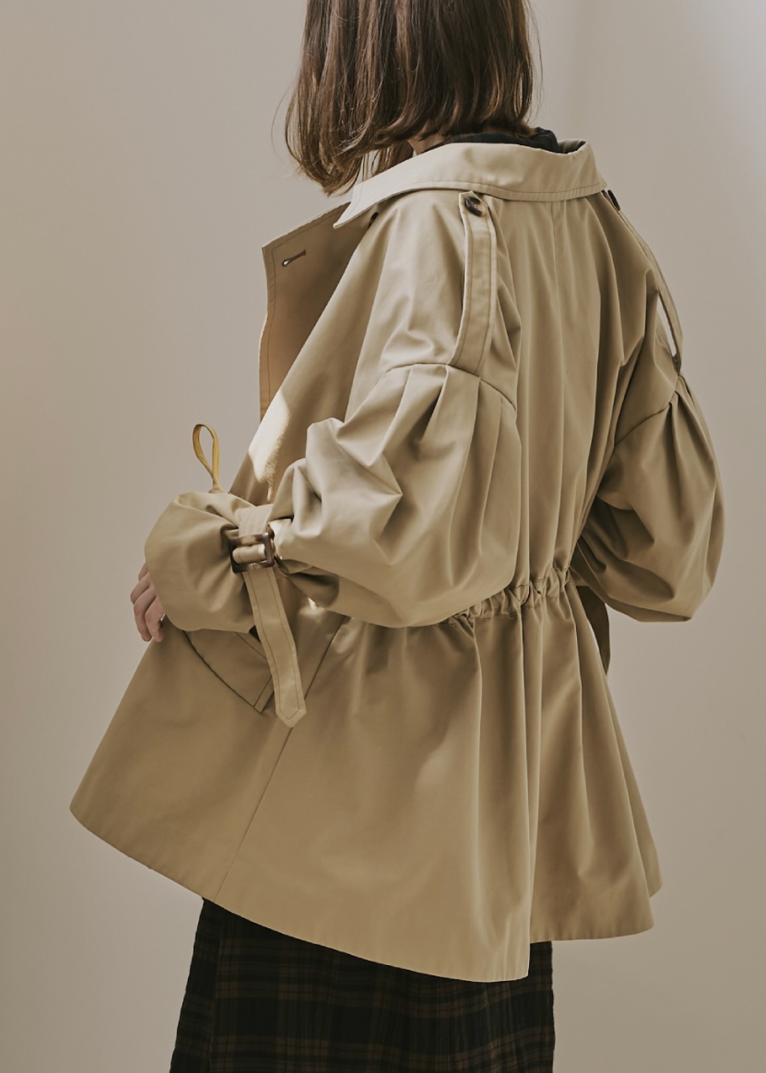 willfullyウィルフリー /レイヤードライクスムースクロスベルトコート WILLFULLY official web store（ウィルフリーコウシキツウハン