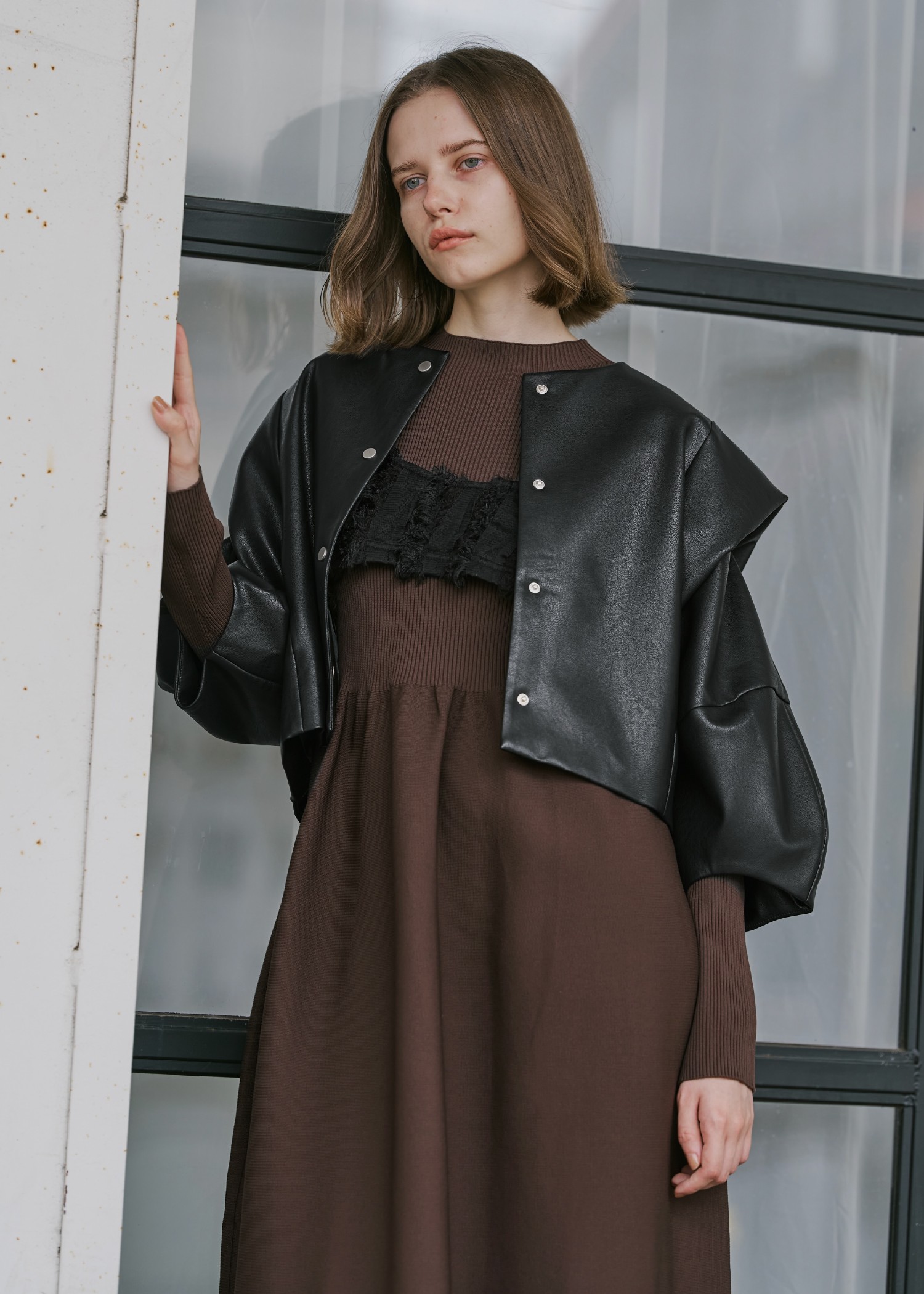 willfully ウィルフリー　23AW ポンチョコート willfully ポンチョ コート ジャケット・アウター
