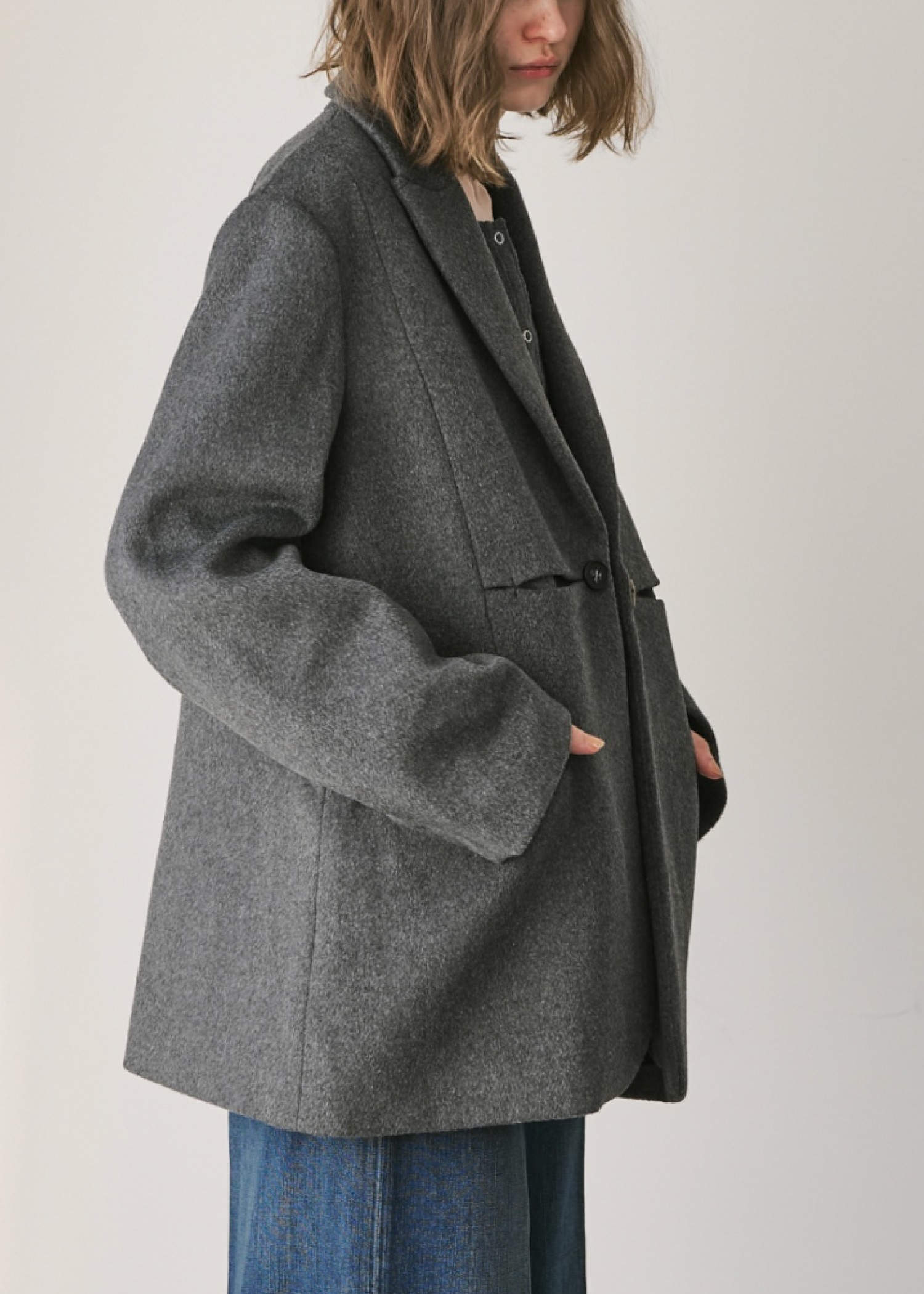 willfully ウィルフリー front tuckloosetwill PT willfully ウィルフリー front tuckloosetwill PT WILLFULLY