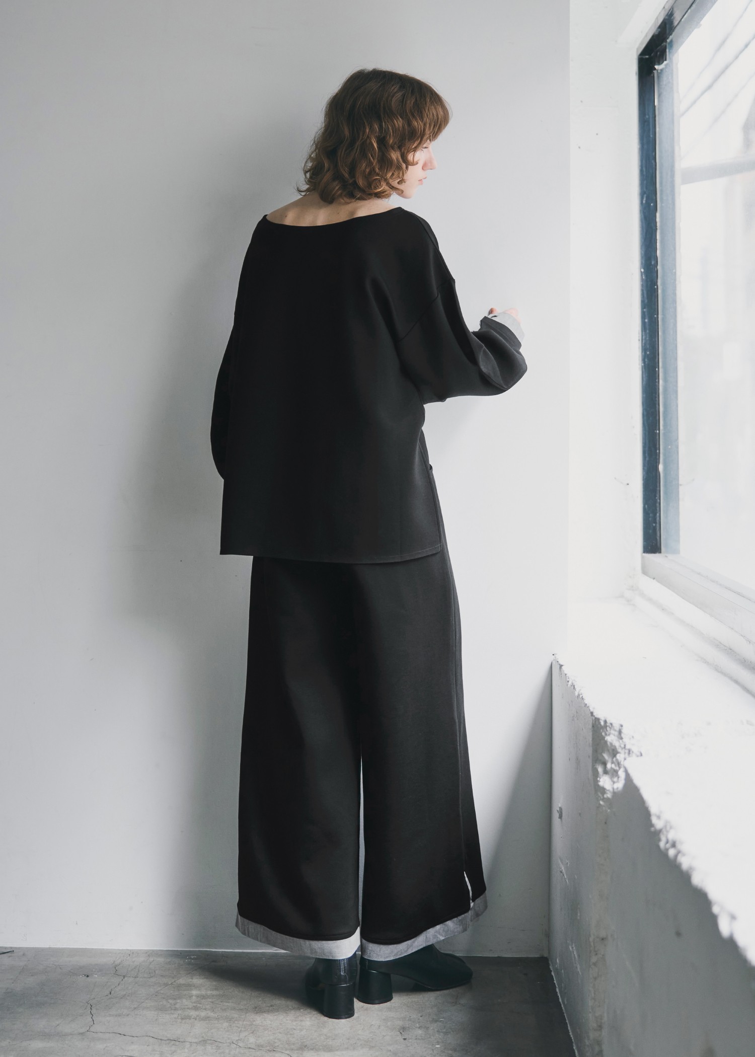 ワンピース WILLFULLY pontedeeppleatsscallopdesignOP WILLFULLY official web store（ウィルフリーコウシキツウハン