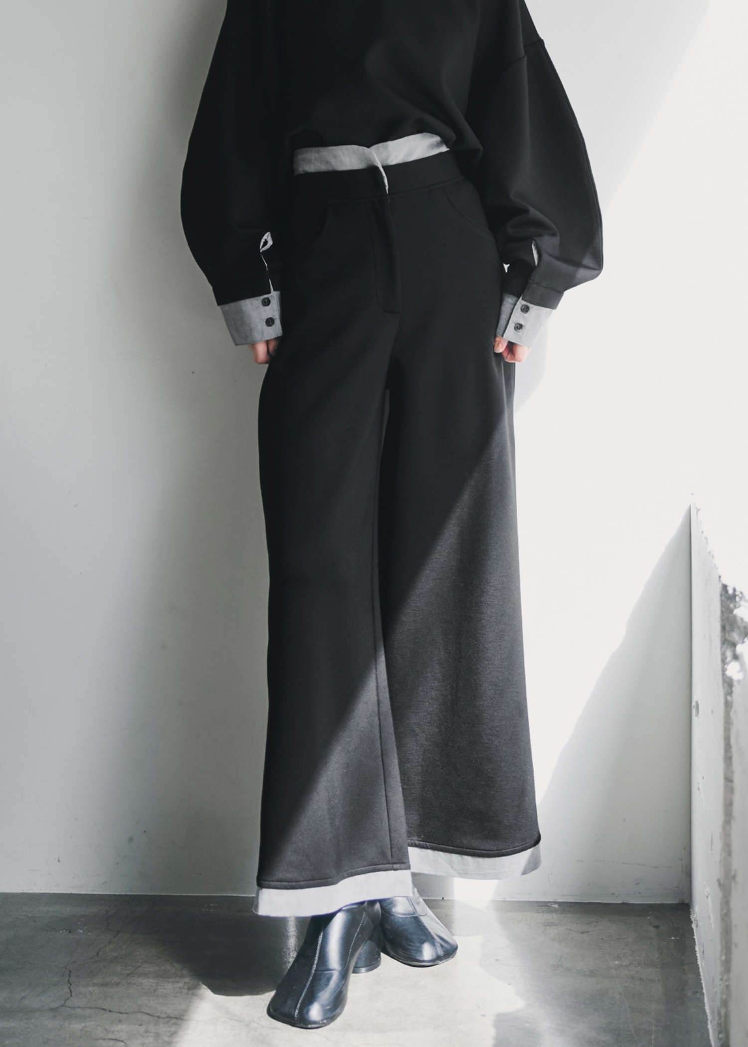 ワンピース WILLFULLY pontedeeppleatsscallopdesignOP WILLFULLY official web store（ウィルフリーコウシキツウハン