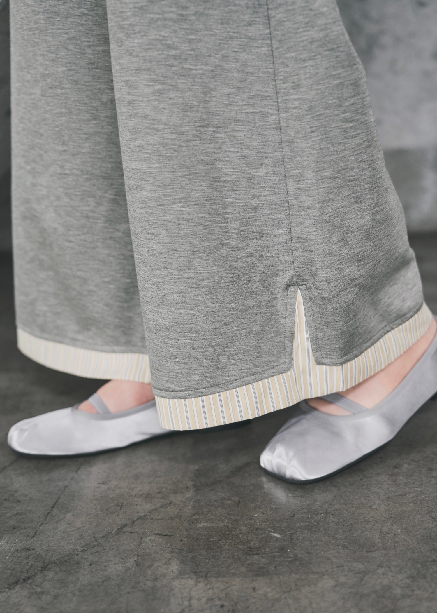 layered woven ponte PT