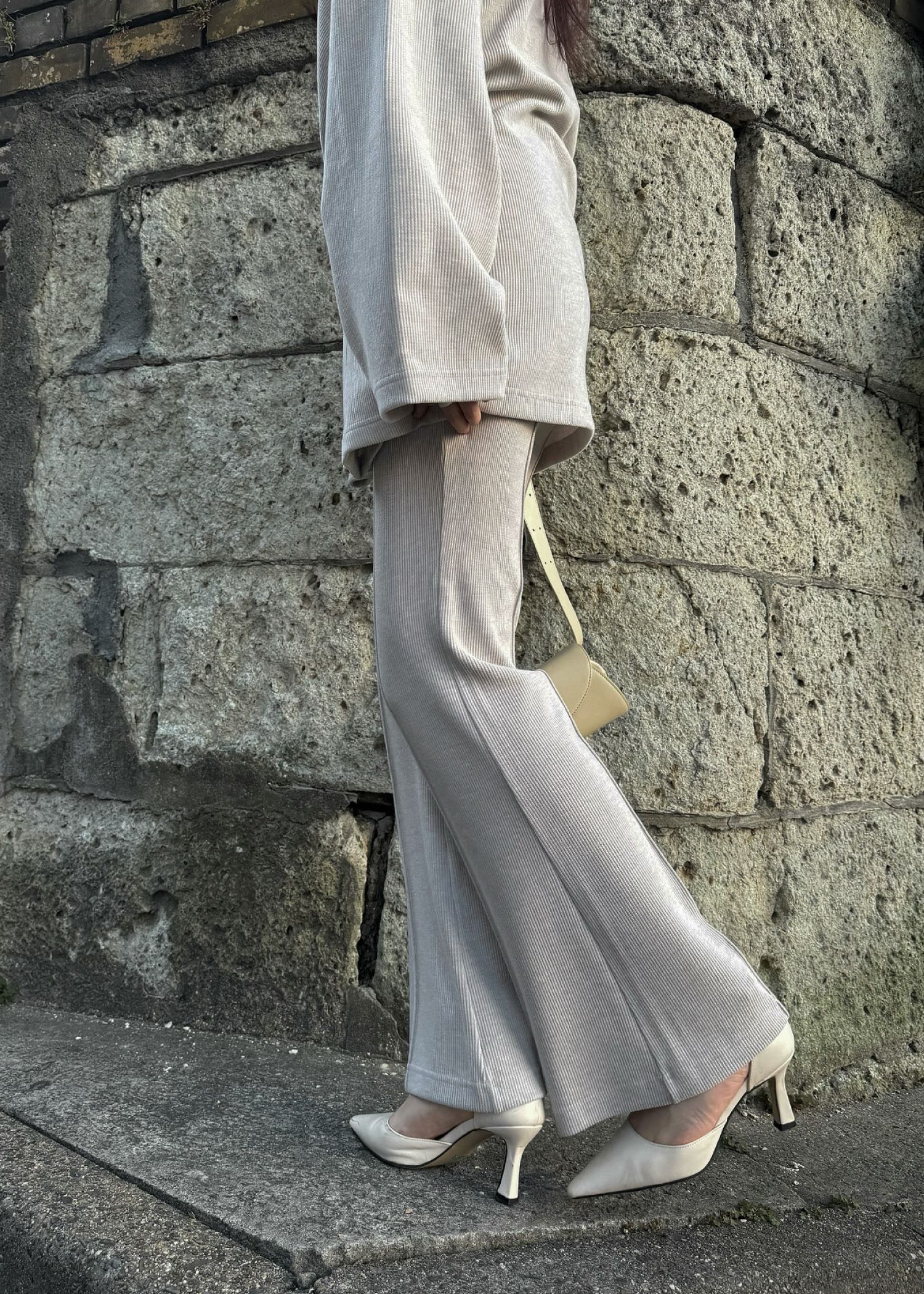 center seam rib flare PT