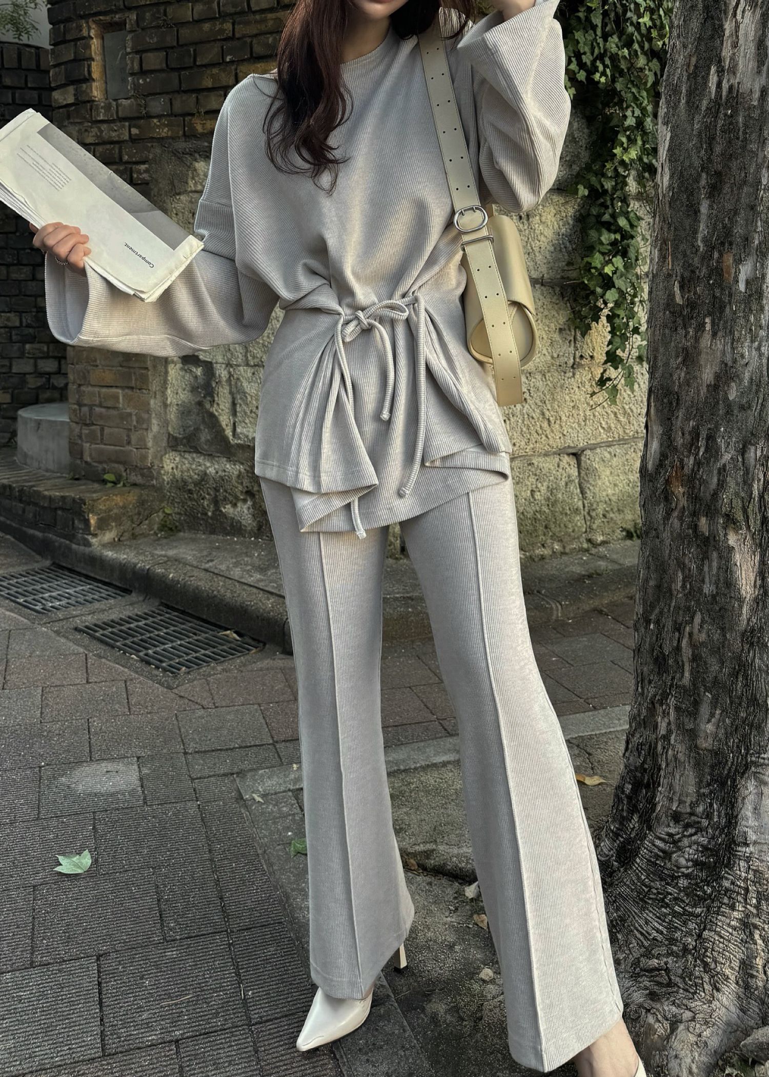 center seam rib flare PT