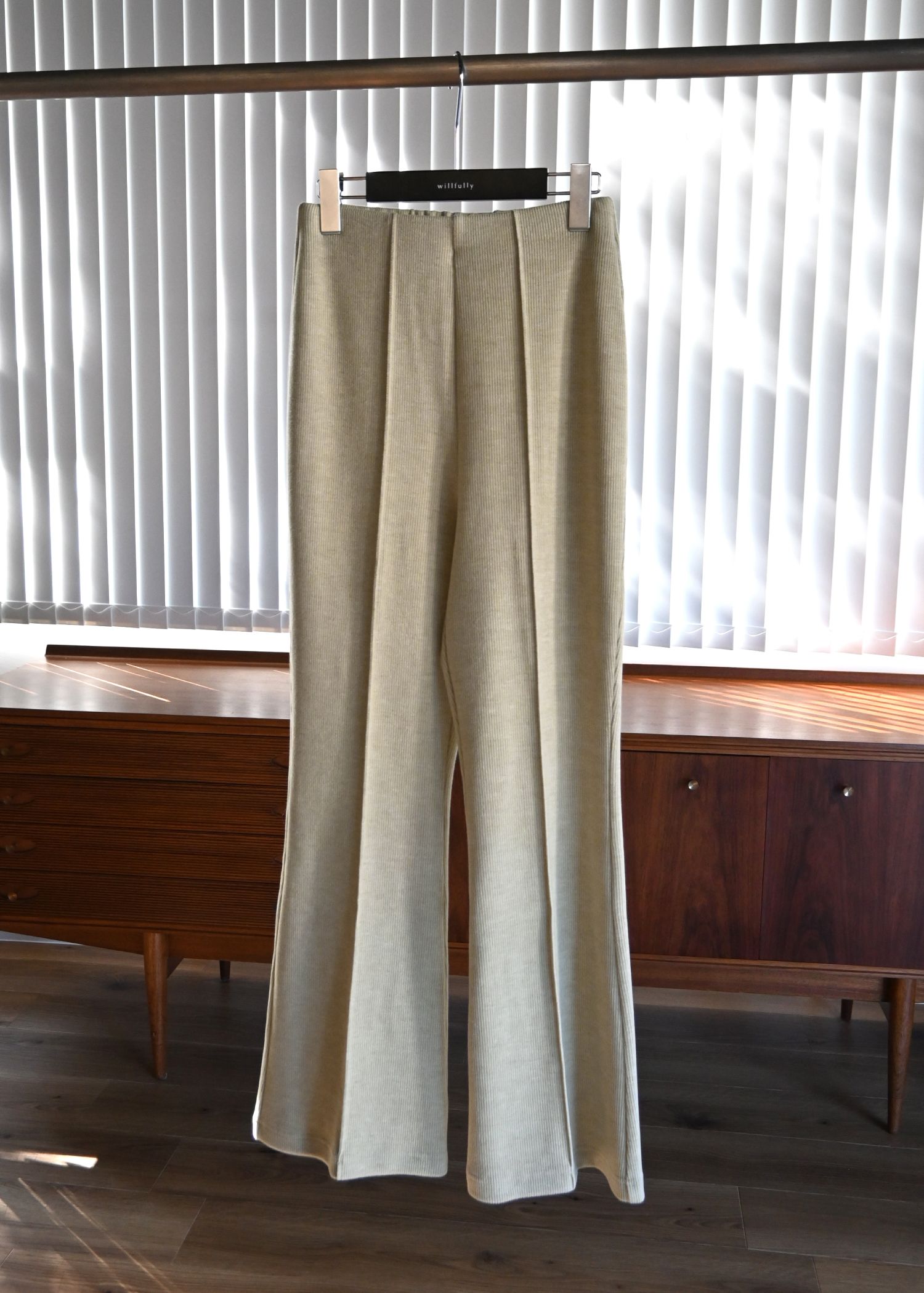 center seam rib flare PT