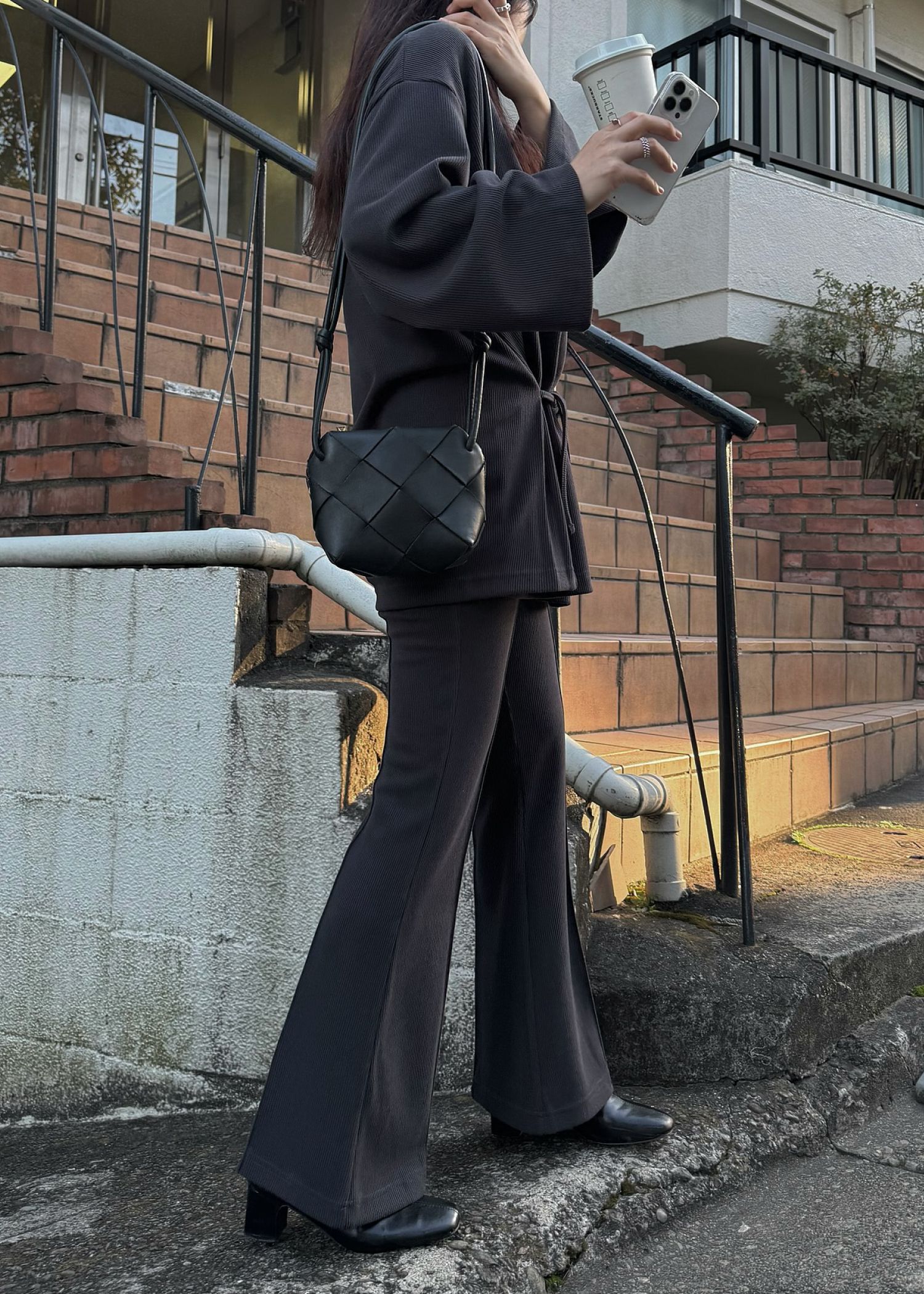 center seam rib flare PT